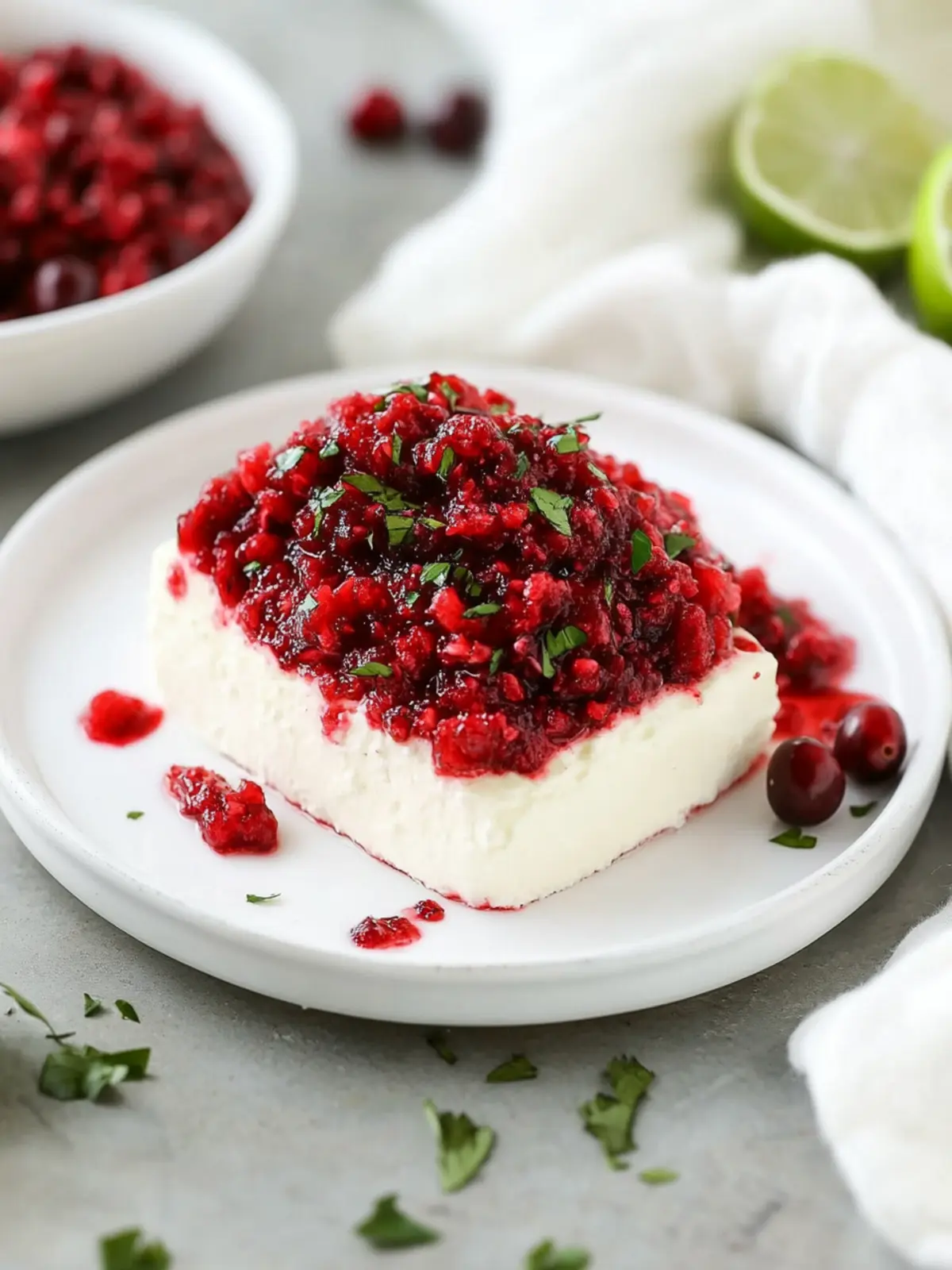 Zesty Cranberry Salsa: A Flavorful Twist for Parties 3 Cranberry Salsa