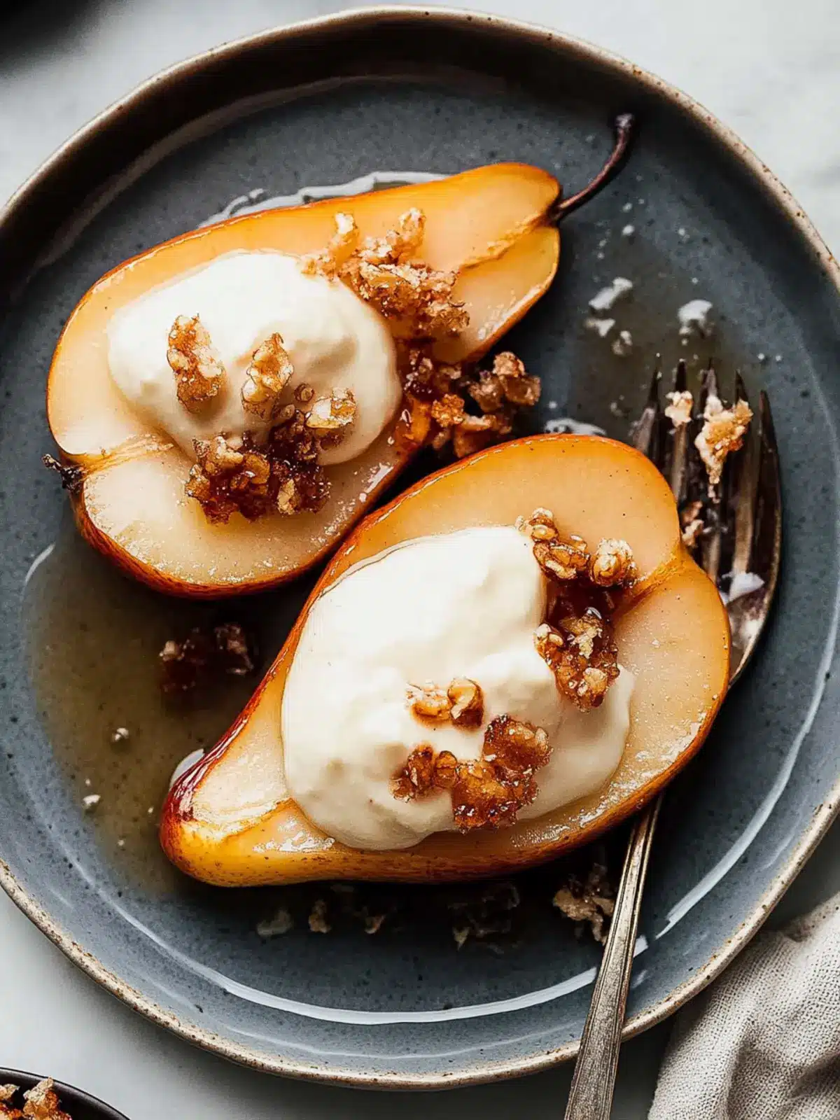 Honey Vanilla Baked Pears That Will Sweeten Your Day 4 Honey Vanilla Baked Pears