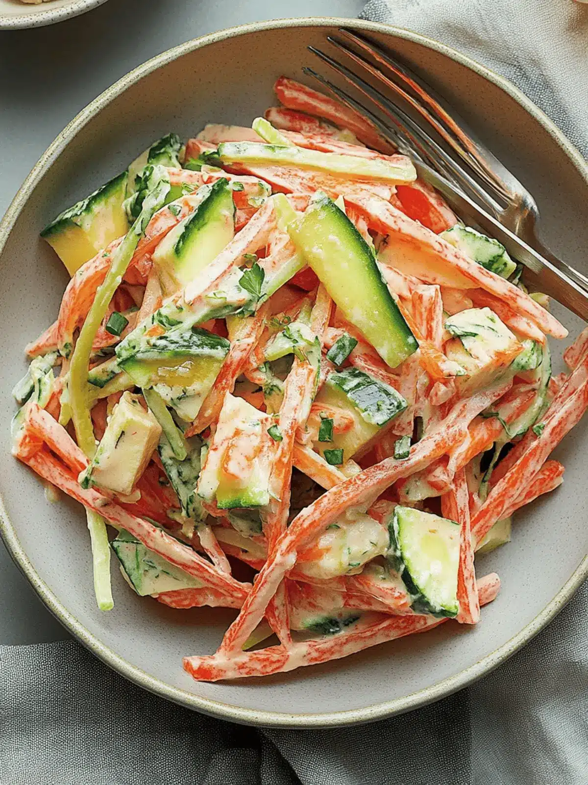 Kani Salad Bliss: Your Go-To for Fresh Flavor Awesomeness 2 Kani Salad