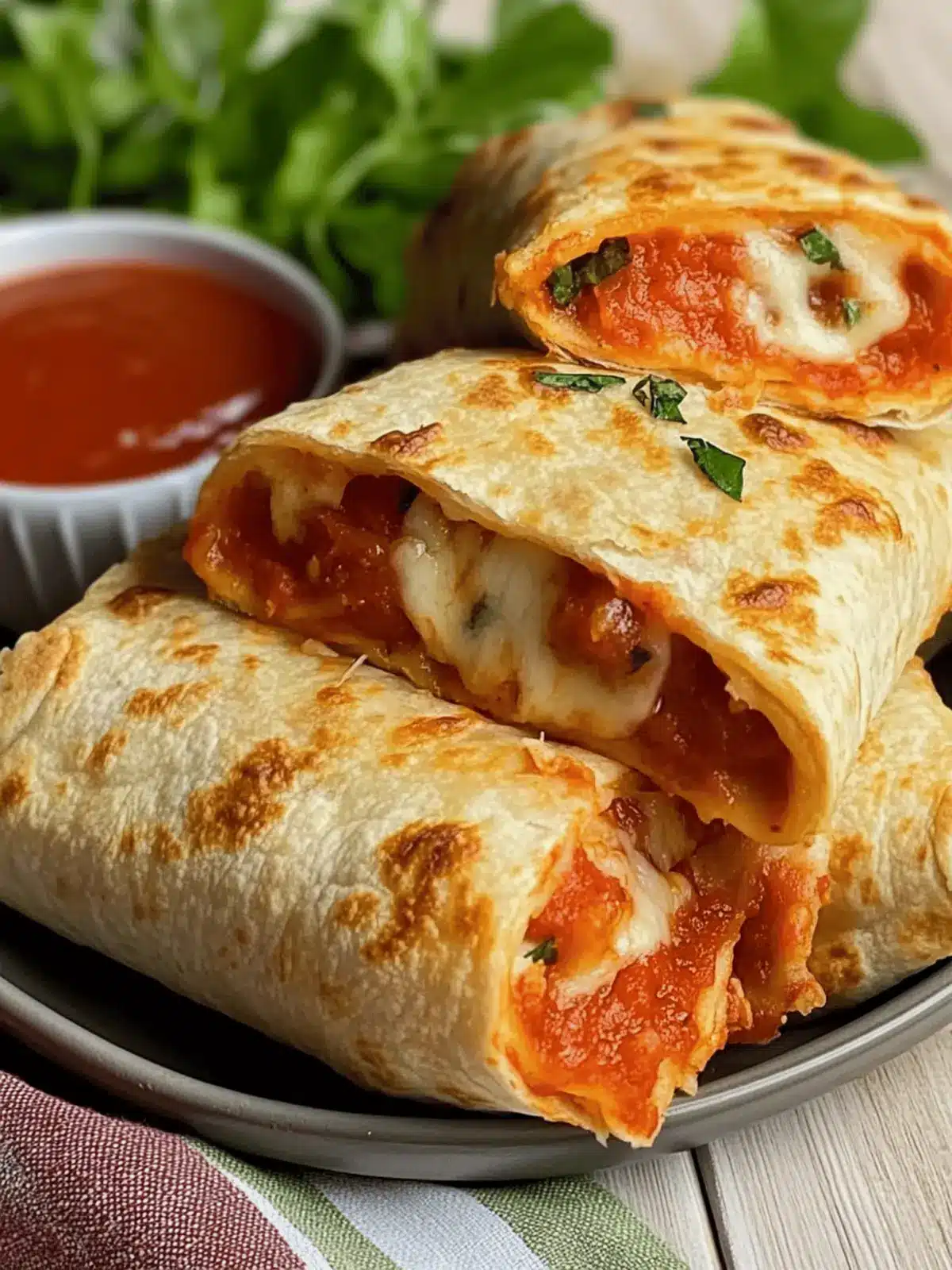 Mouthwatering Pizza Burritos: Quick, Easy Family Fun! 3 Pizza Burritos