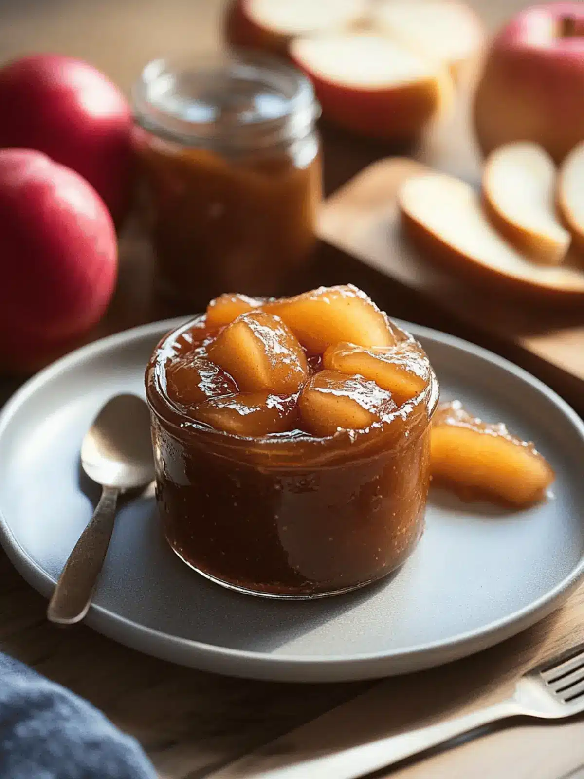 Deliciously Simple Caramel Apple Jam You'll Adore 3 Caramel Apple Jam