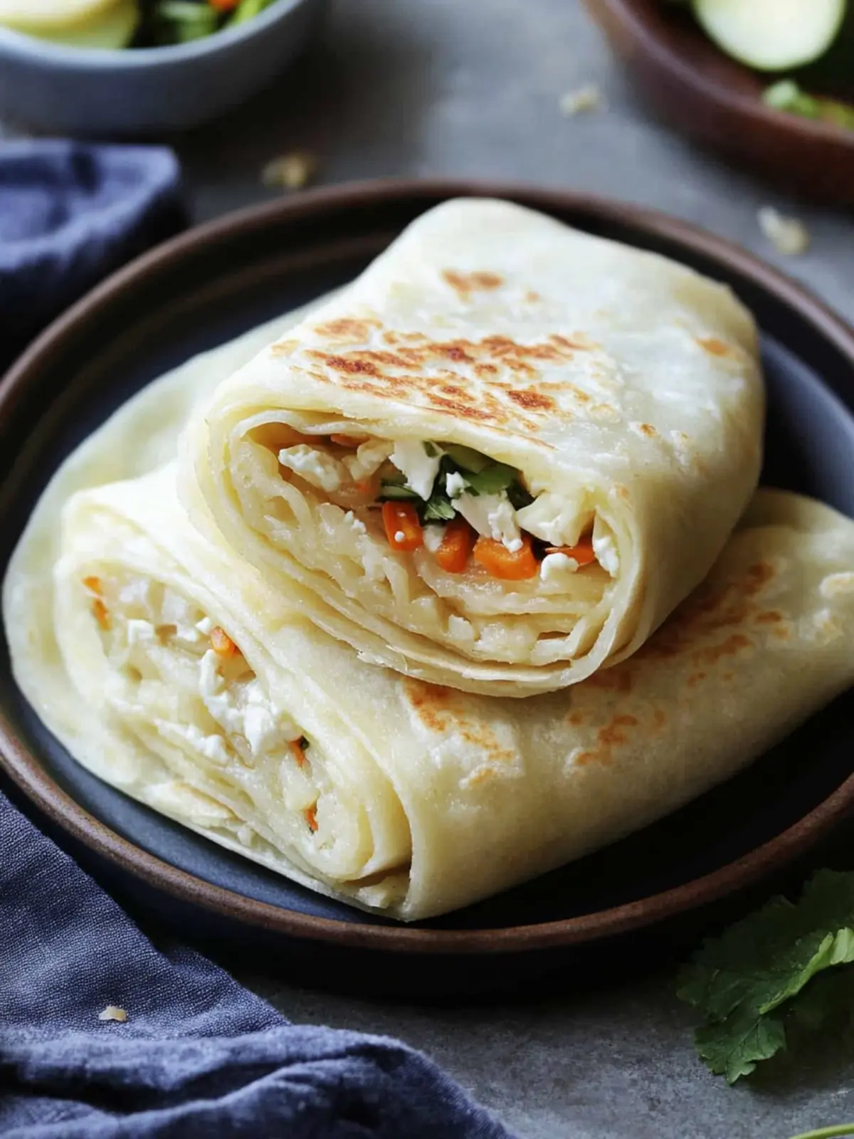 Grain Free Soft Tapioca Wraps for Irresistible Homemade Meals 2 Grain Free Soft Tapioca Wraps