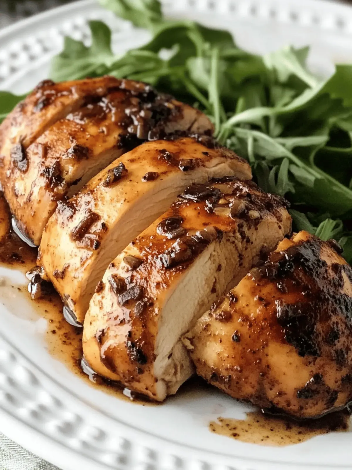 Tender Slow Cooker Balsamic Chicken for Effortless Family Dinners 4 Slow Cooker Balsamic Chicken