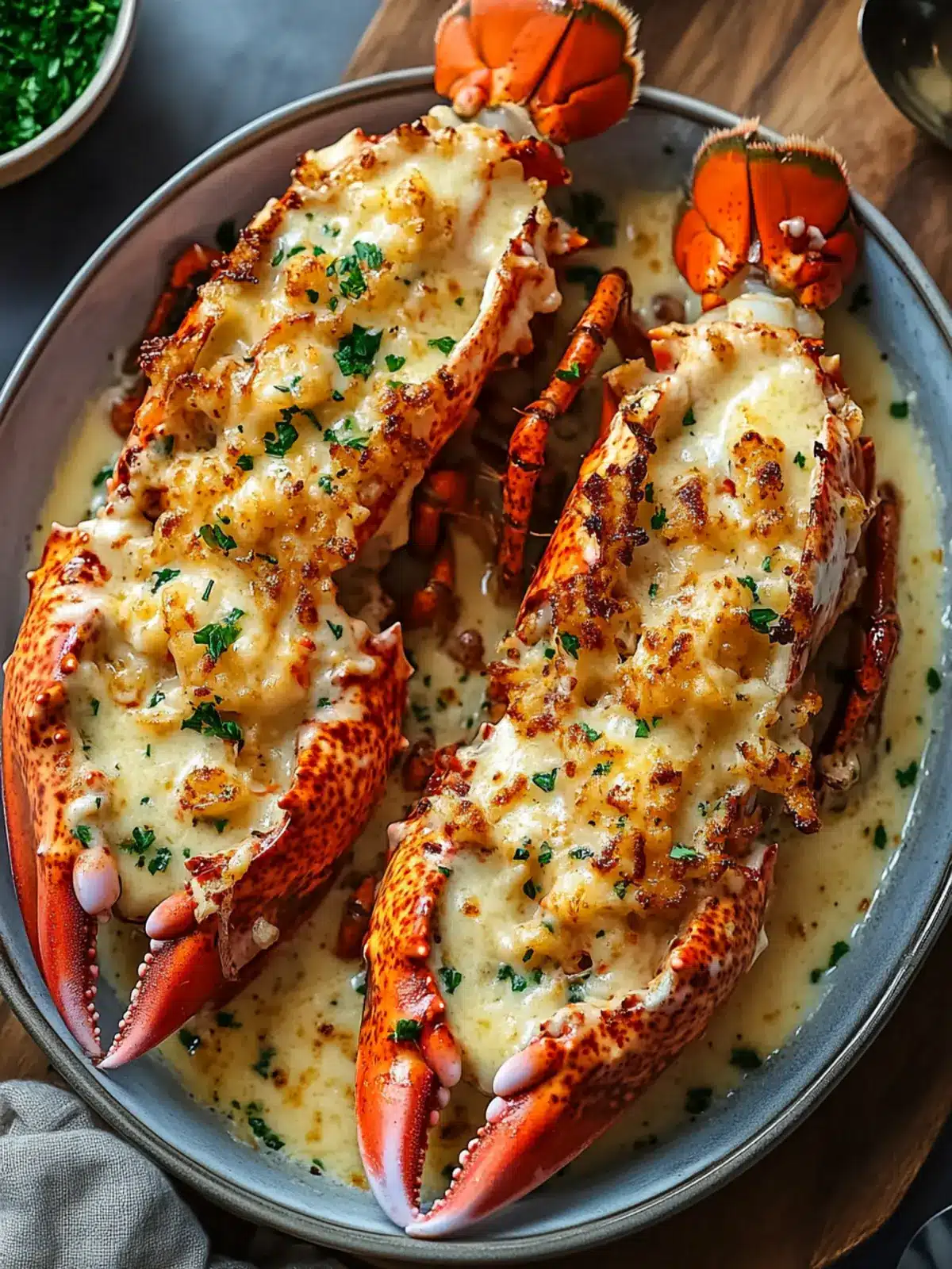 Lobster Thermidor: Elevate Your Home Dining Experience 2 Lobster Thermidor