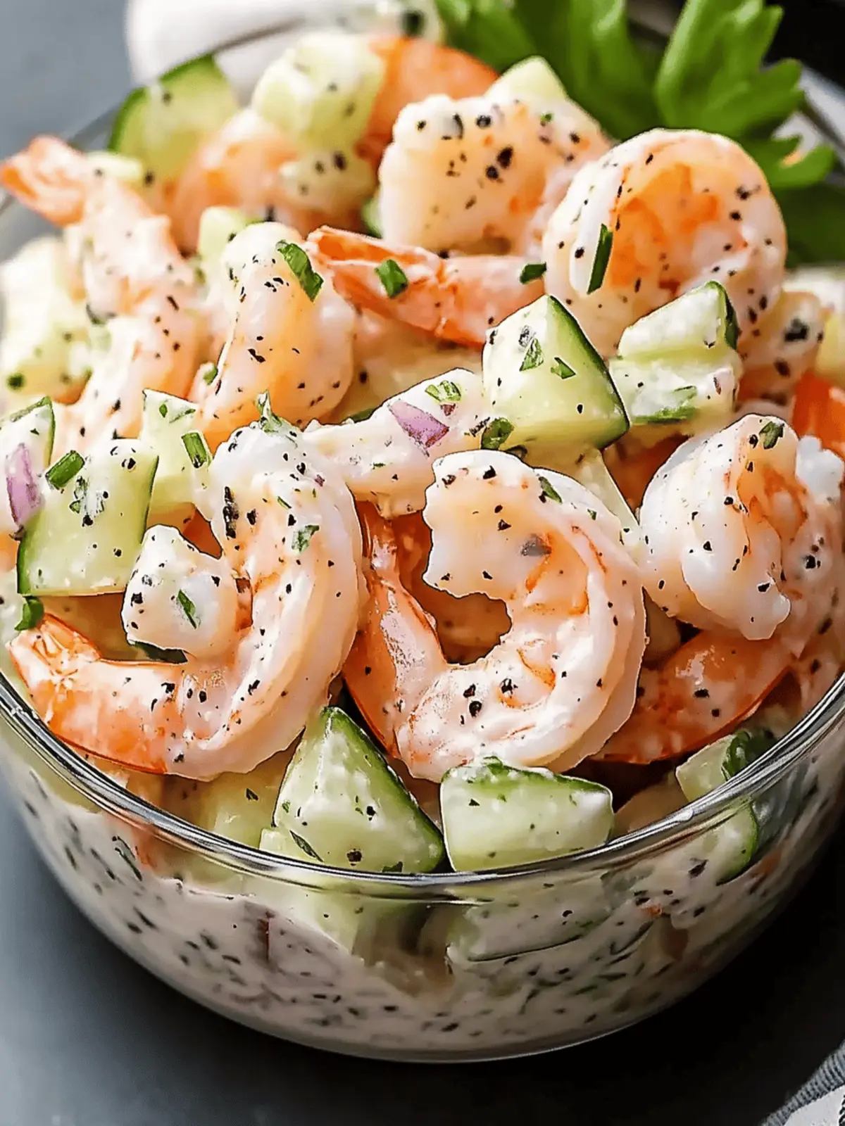 New York Deli Shrimp Salad: Fresh, Creamy & Perfectly Quick 4 New York Deli Shrimp Salad