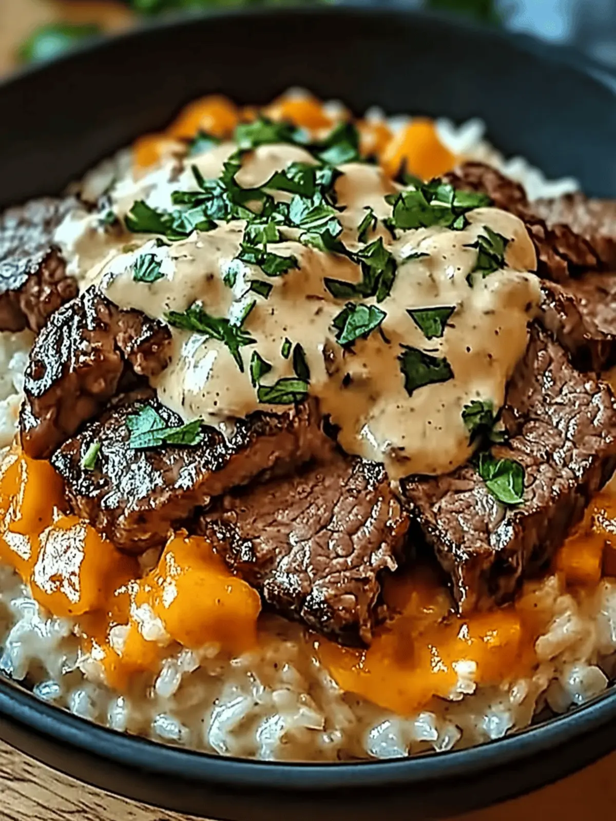 Steak & Queso Rice: The Ultimate Tex-Mex Comfort Dish 4 Steak & Queso Rice