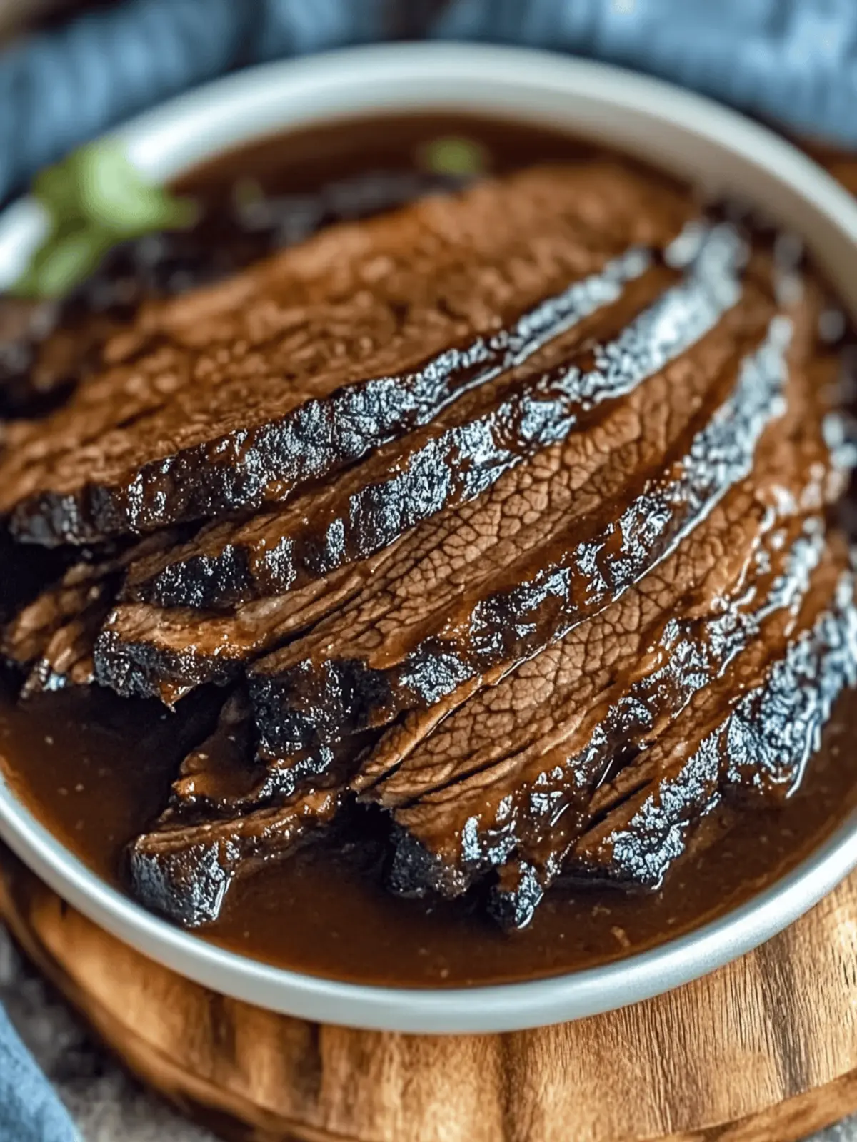 Effortless Crockpot Brisket: Tender and Full of Flavor 2 Crockpot Brisket