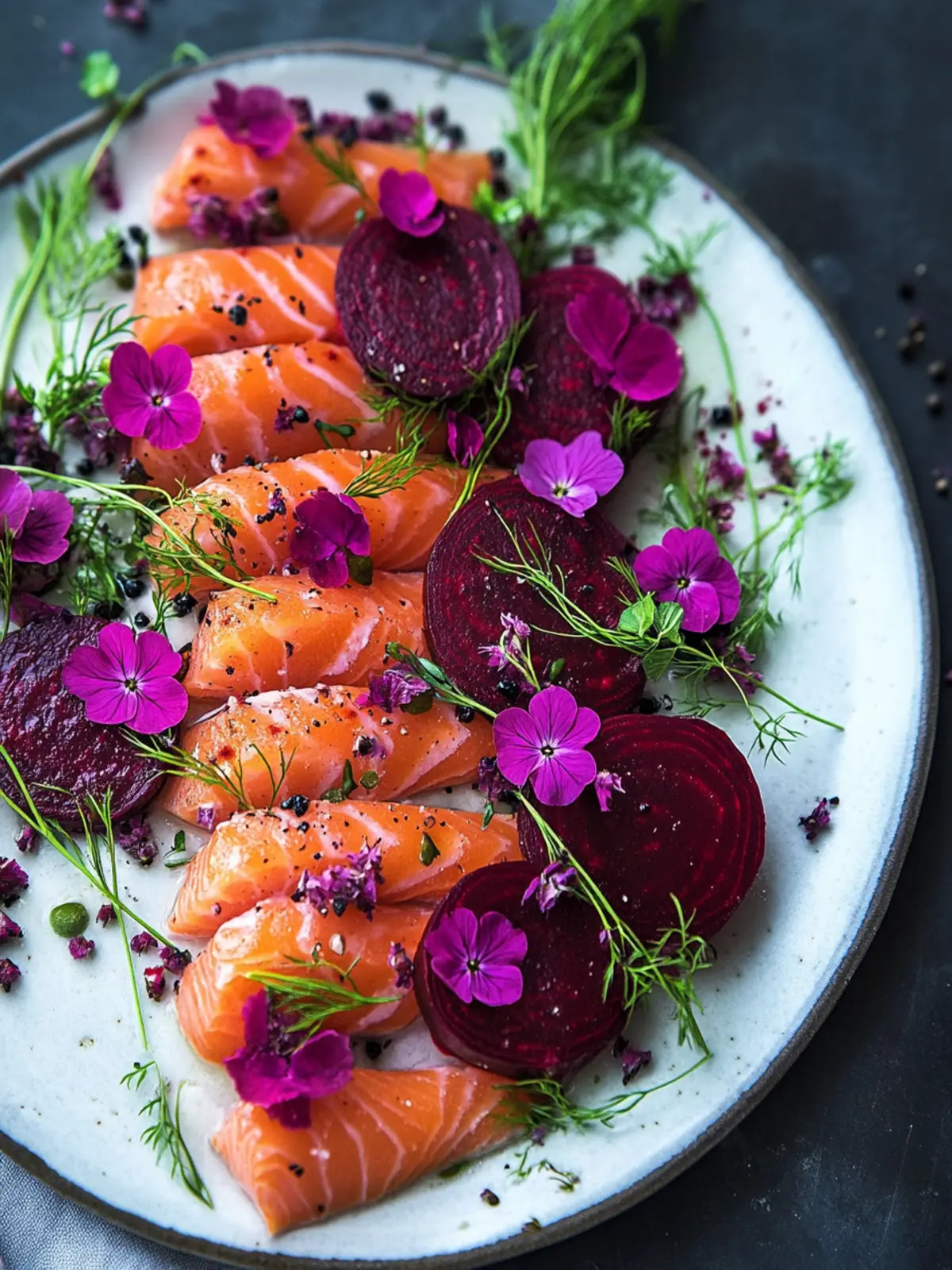 Beetroot Cured Salmon: A Colorful Twist on a Classic Delight 3 Beetroot Cured Salmon