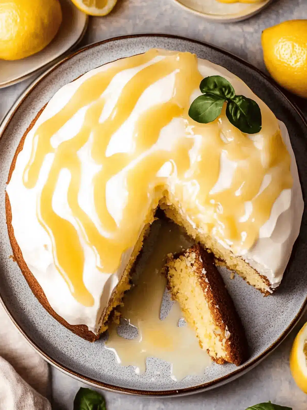 Zesty Lemon Curd Cake That'll Brighten Your Day 4 Lemon Curd Cake