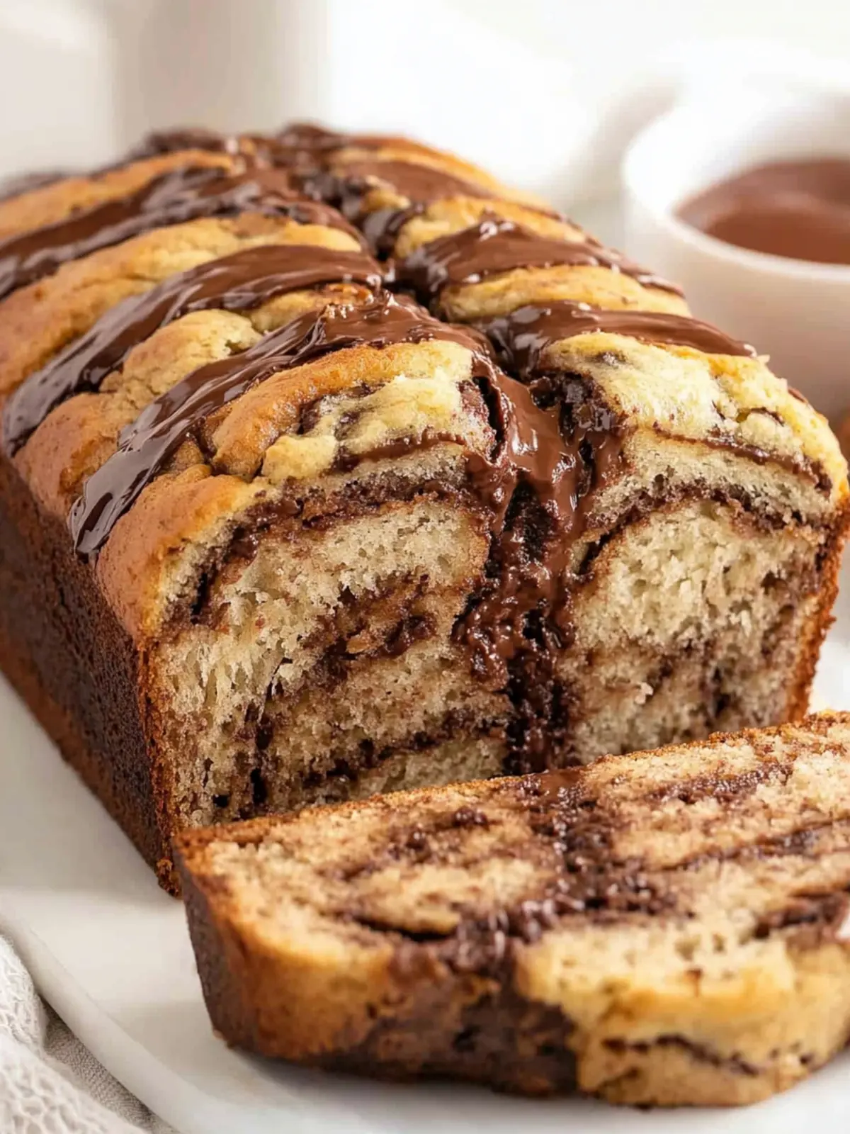 Indulge in Sweet Bliss with Homemade Nutella Bread 2 Nutella Bread