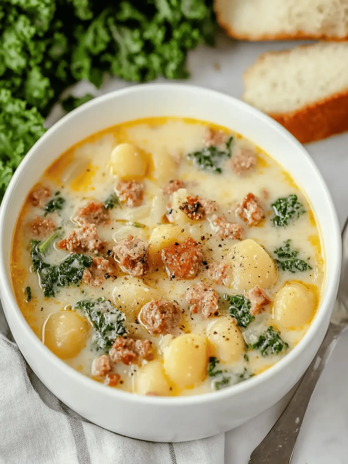 Creamy Slow Cooker Zuppa Toscana Soup for Cozy Nights 4 Slow Cooker Zuppa Toscana Soup