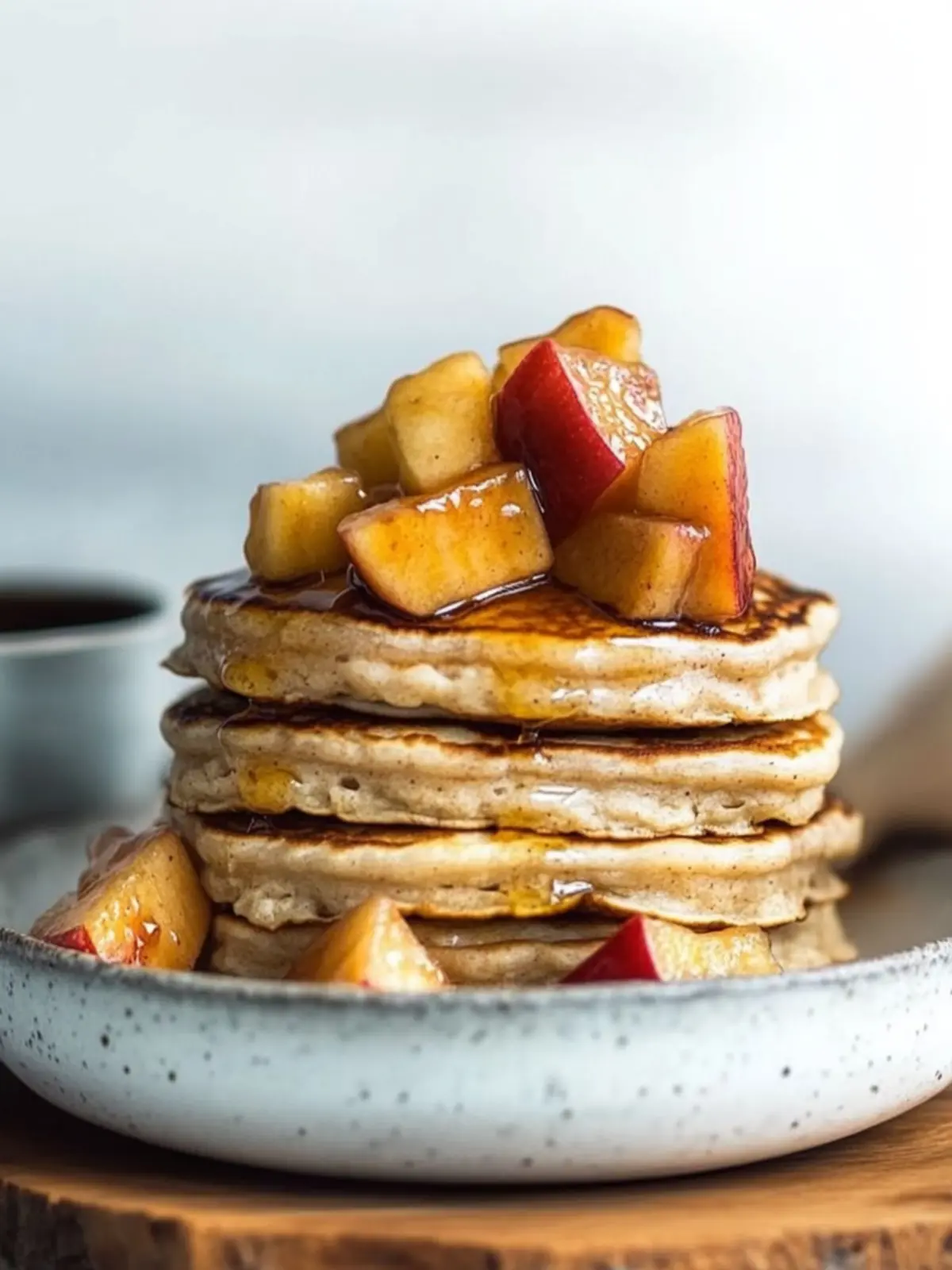 Fluffy Apple Yogurt Pancakes for a Delicious Morning Boost 4 Apple Yogurt Pancakes