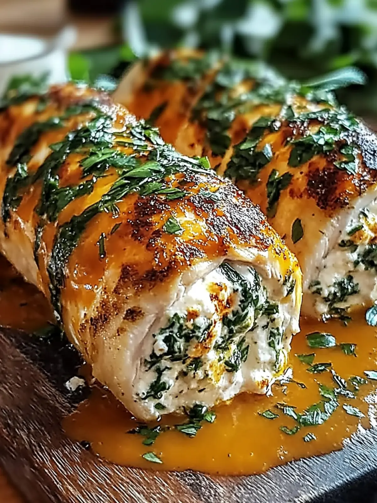 Herbed Ricotta Stuffed Chicken Rolls for a Flavorful Feast 3 Herbed Ricotta Stuffed Chicken Rolls