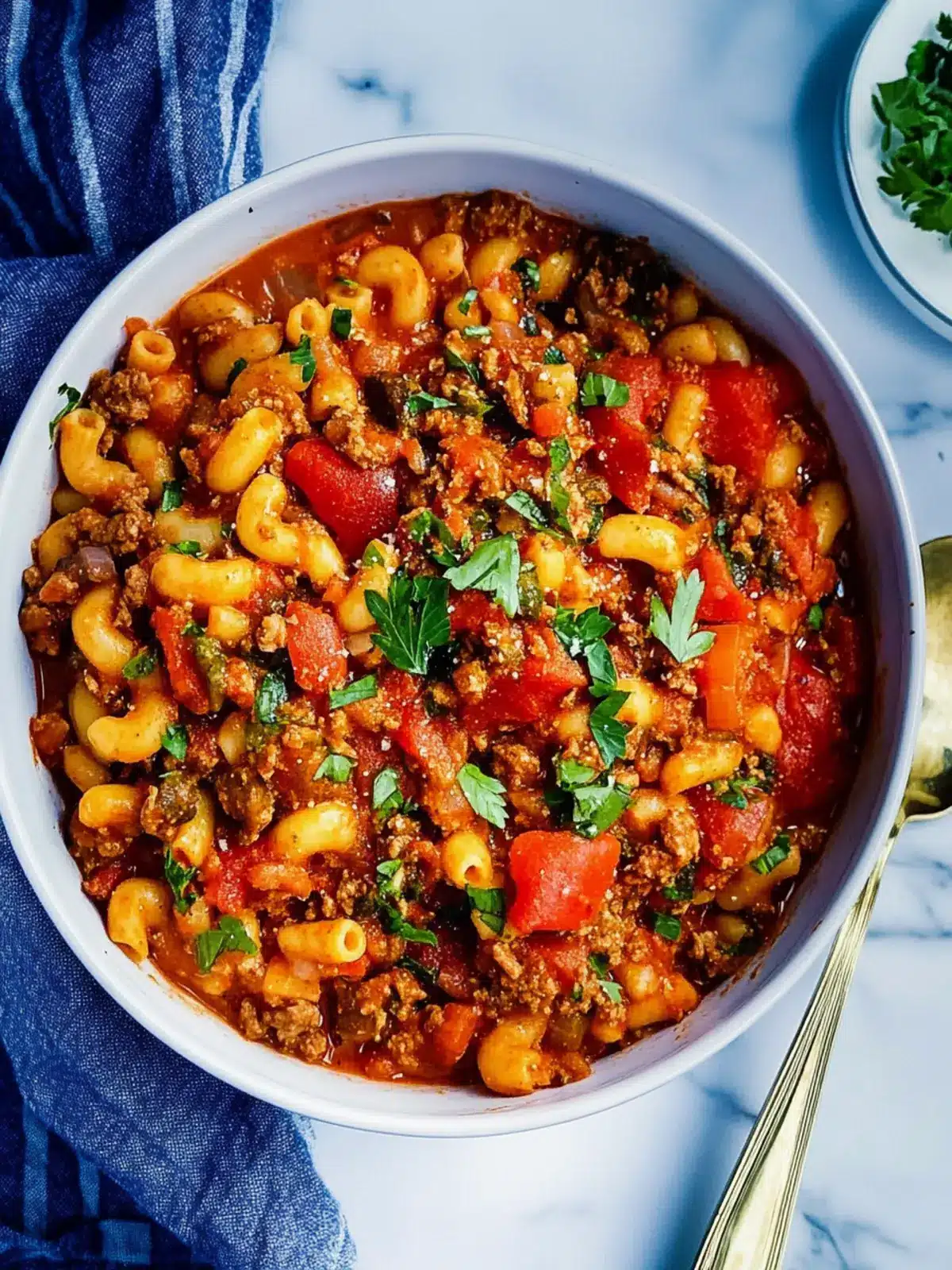 Savory Vegan Goulash in Just 25 Minutes for Comfort Food Lovers 4 Vegan Goulash