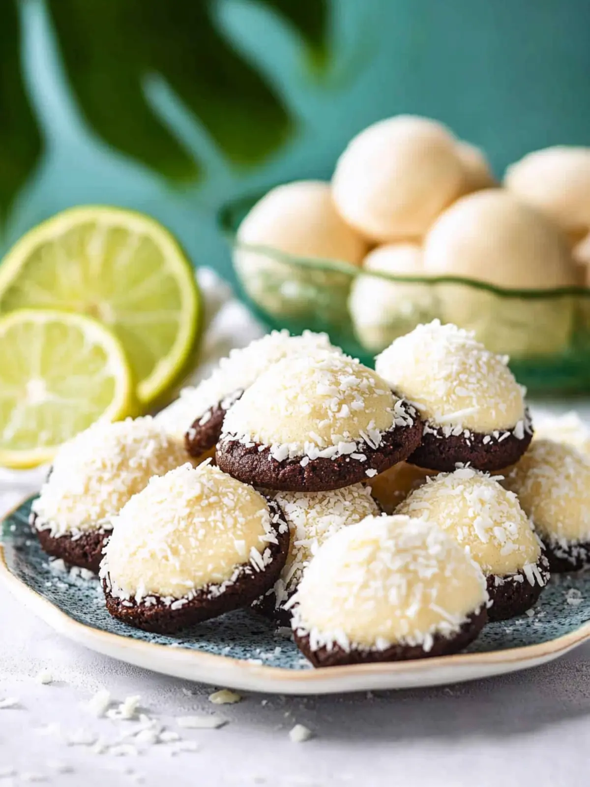 Delicious No-Bake Coconut Cookies You'll Crave All Week 3 Coconut Cookies