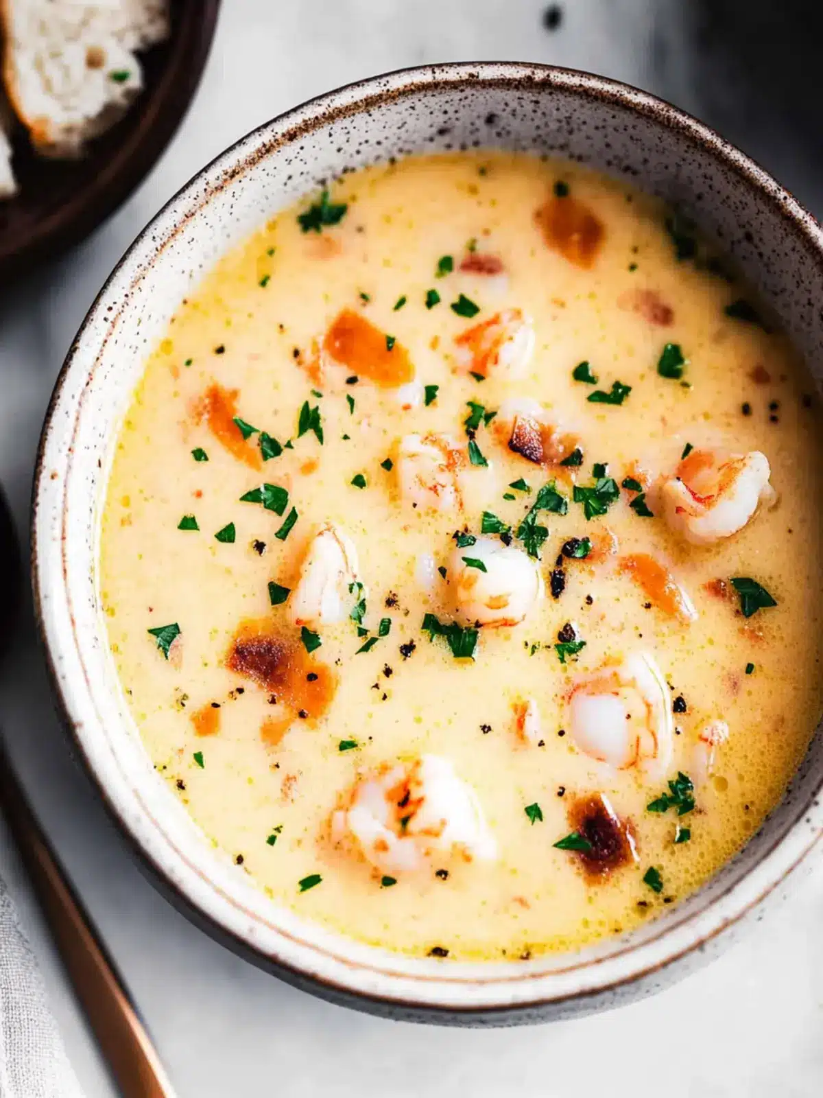 Creamy Shrimp and Clam Chowder That Beats Takeout Every Time 3 Shrimp and Clam Chowder