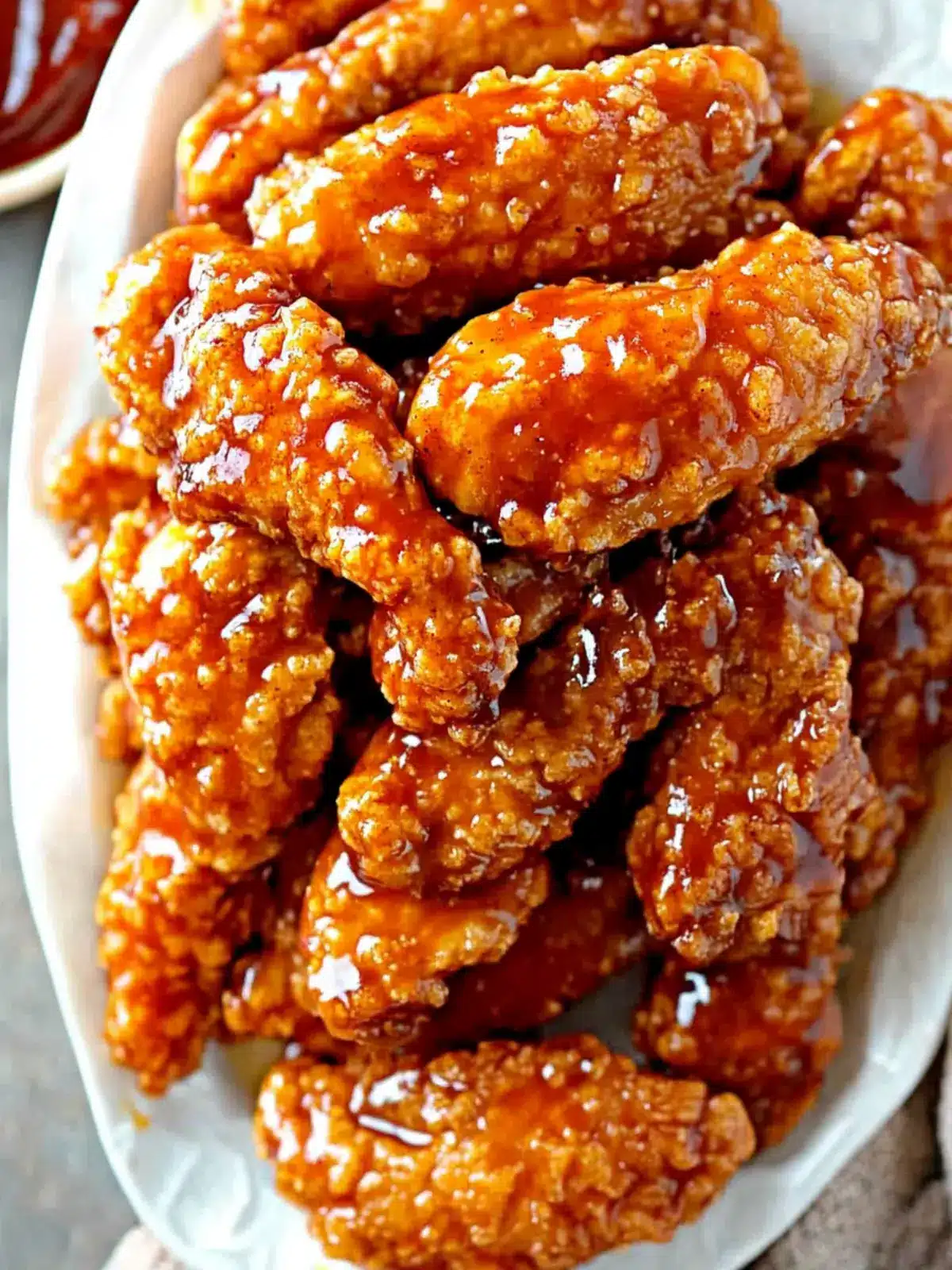 Irresistibly Sweet Sticky Chicken Tenders You'll Crave 2 Sticky Chicken Tenders