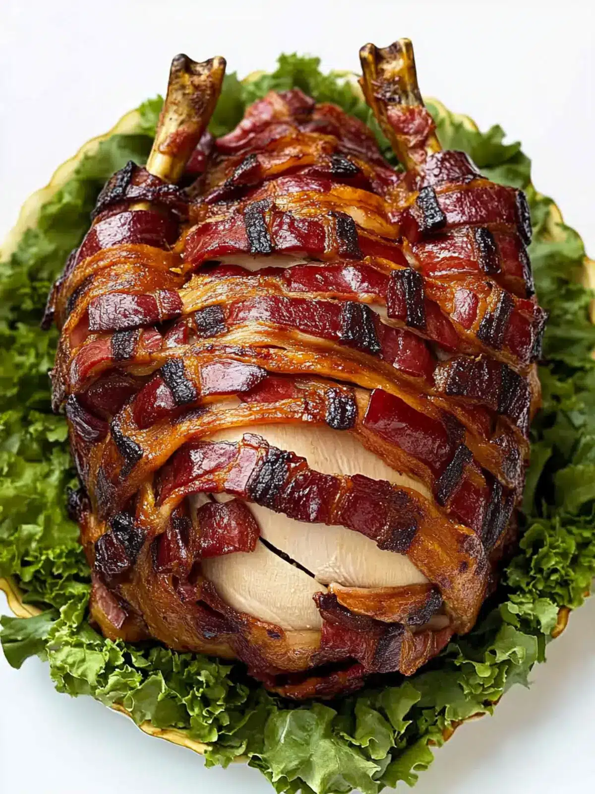 Succulent Bacon Wrapped Turkey to Wow Your Guests 4 Bacon Wrapped Turkey