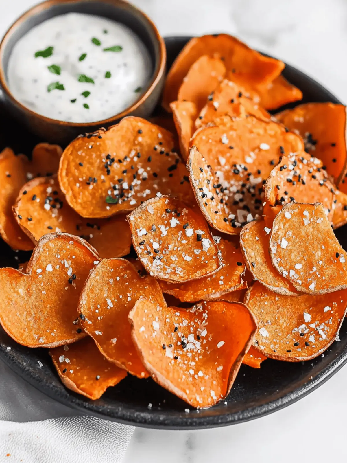 Sweet Potato Bagel Chips That Will Change Your Snack Game 4 Sweet Potato Bagel Chips