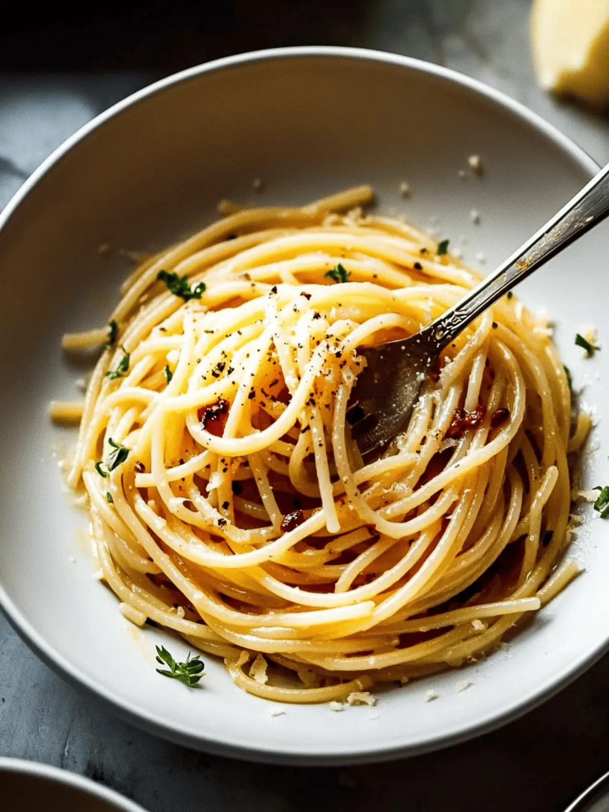 Ultimate Spaghetti Aglio e Olio for Effortless Gourmet Nights 3 Spaghetti Aglio e Olio
