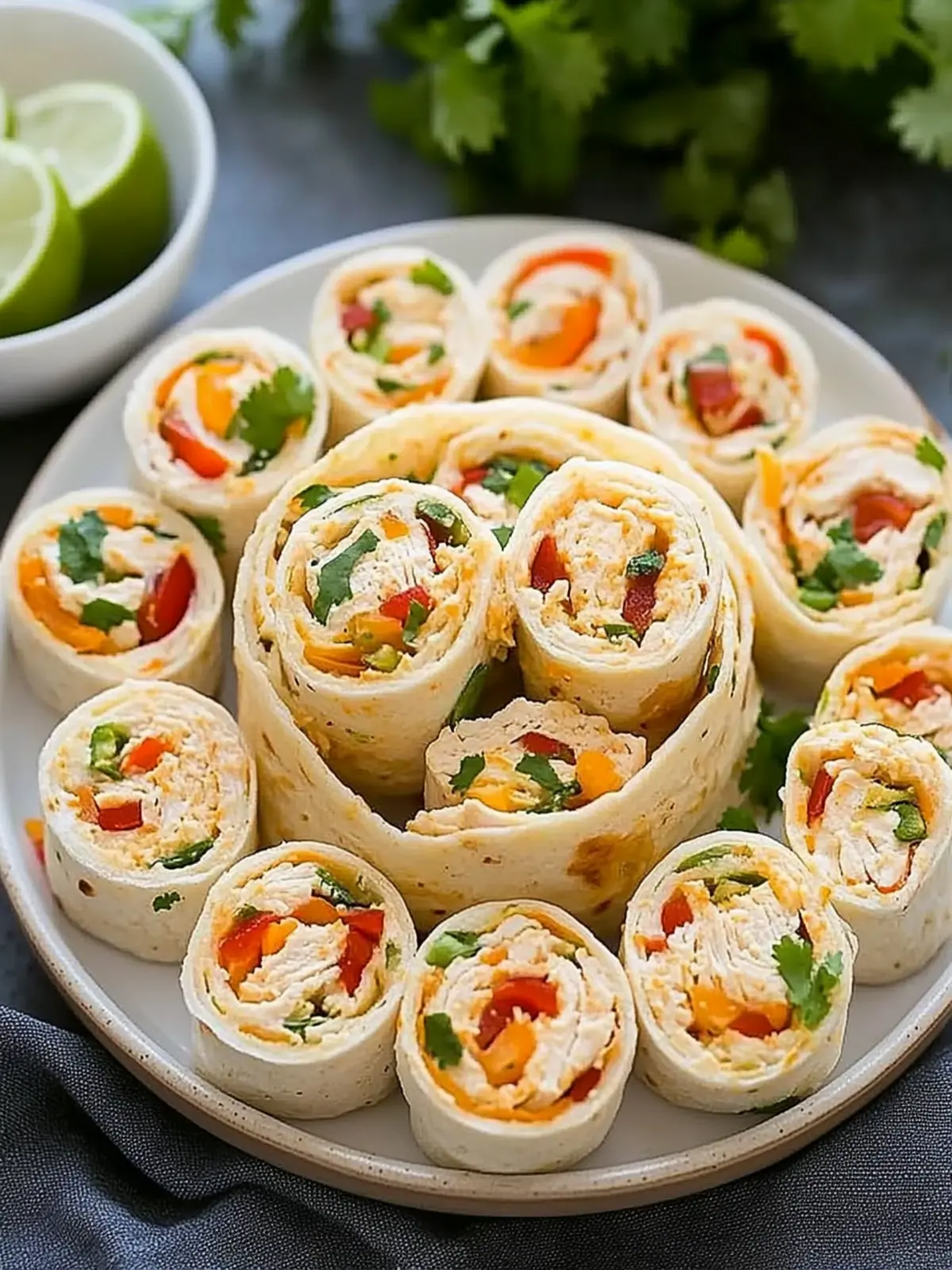 Savory Chicken Taco Pinwheels That Wow Your Taste Buds 4 Chicken Taco Pinwheels