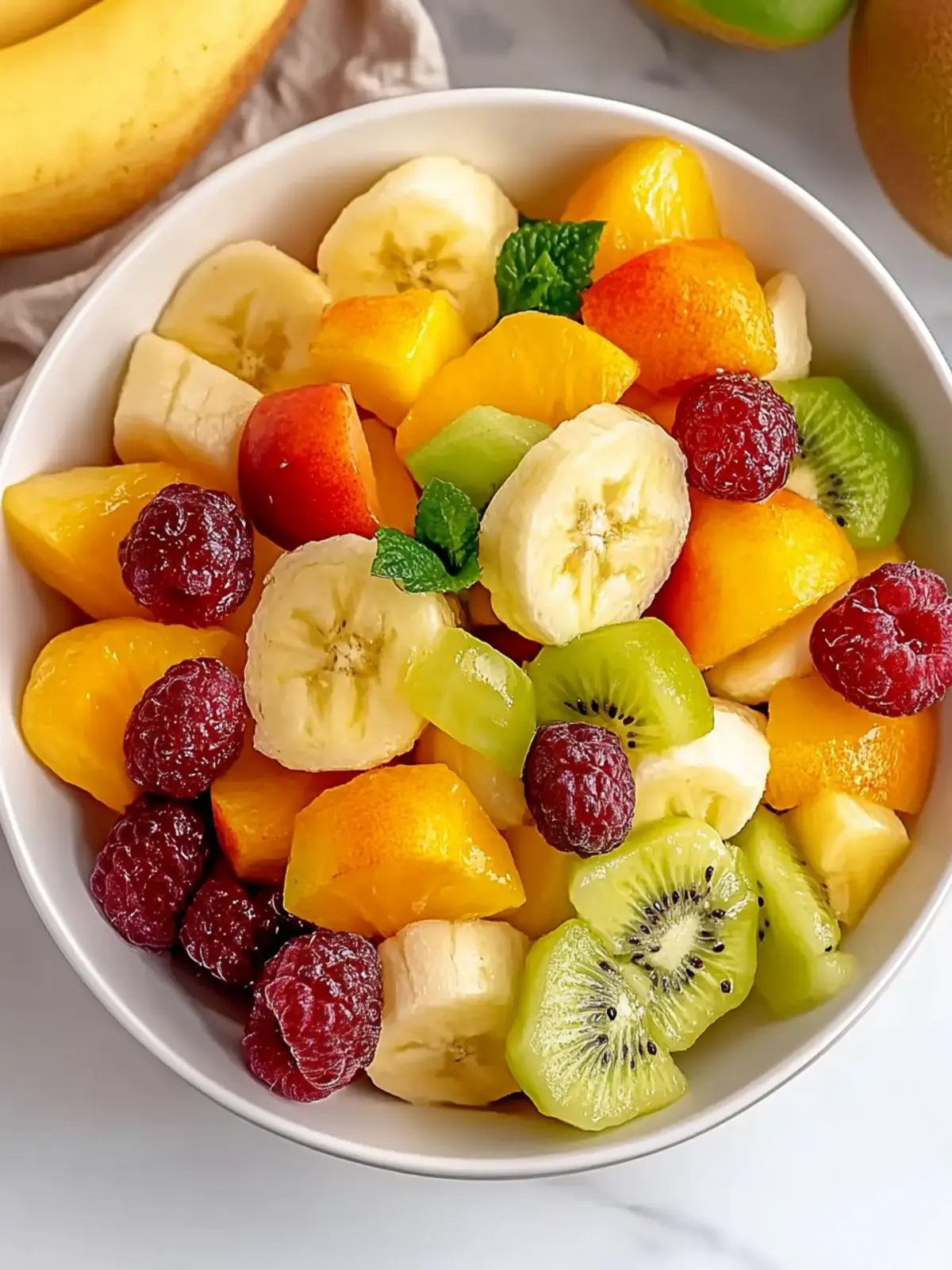 Brighten Your Weekend with This Brunch Fruit Salad Delight 4 Brunch Fruit Salad