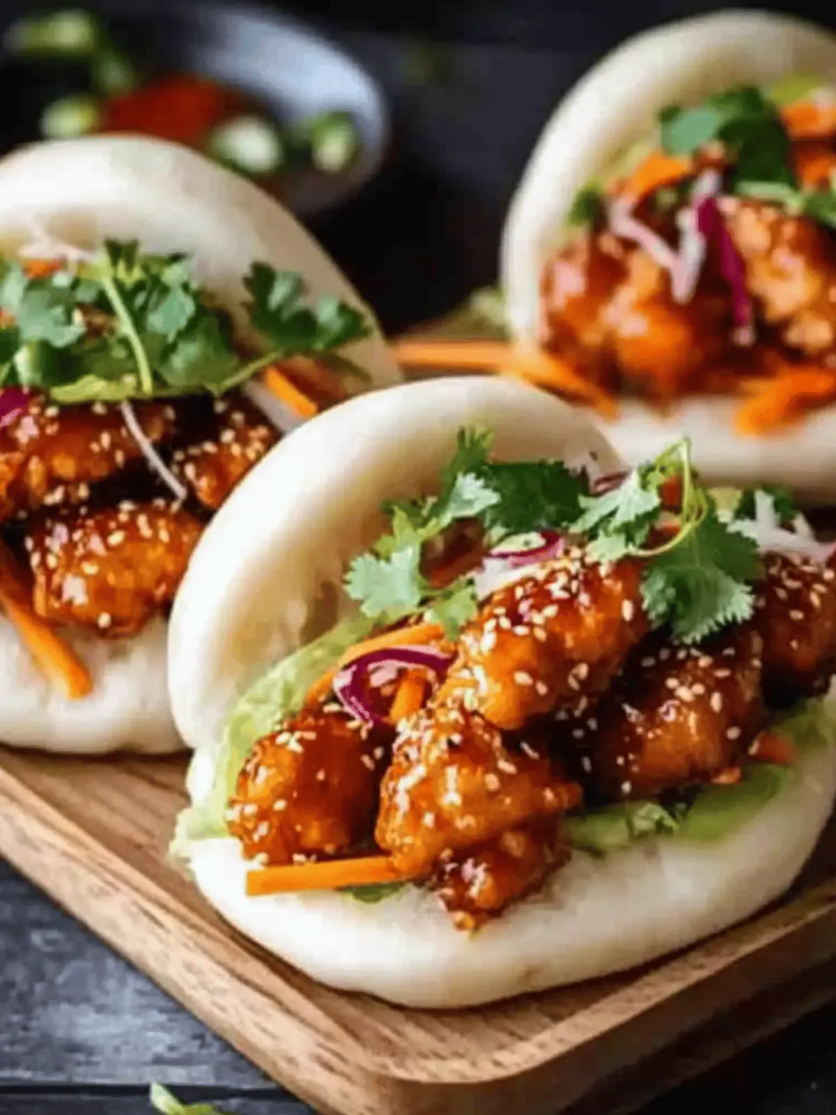 Mouthwatering Korean Fried Chicken Bao Buns You ll Crave 2 Korean Fried Chicken Bao Buns