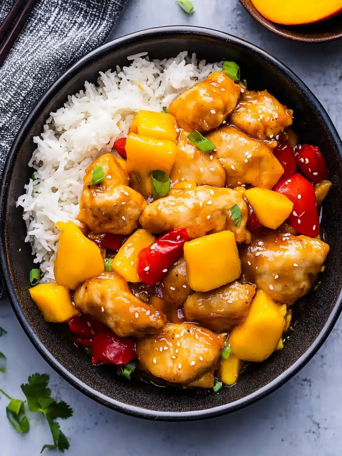 Delicious Mango Chicken: A Sweet Twist on Weeknight Dinner 4 Mango Chicken