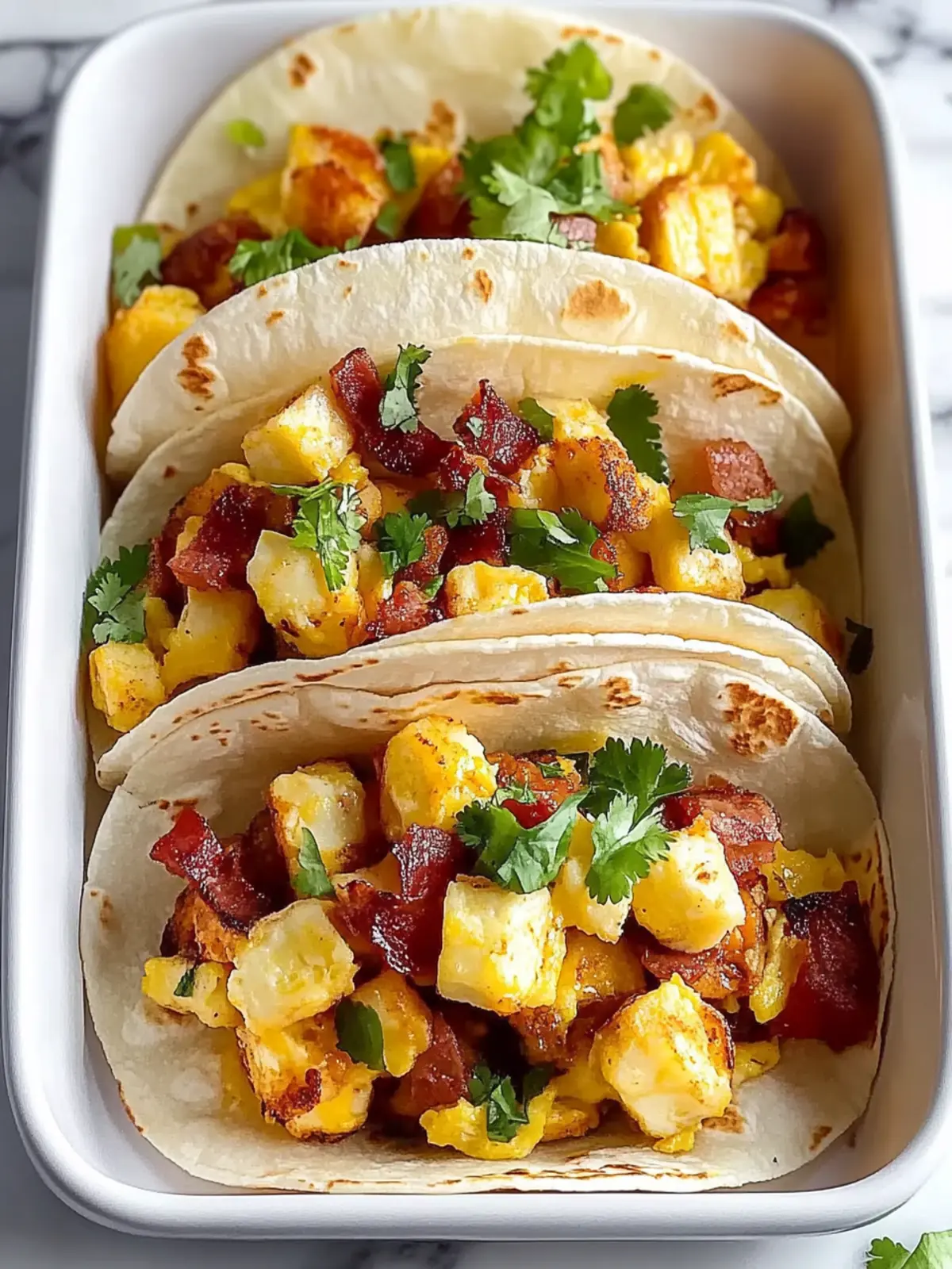 Delicious Baked Breakfast Tacos for a Taste of Home 4 Baked Breakfast Tacos