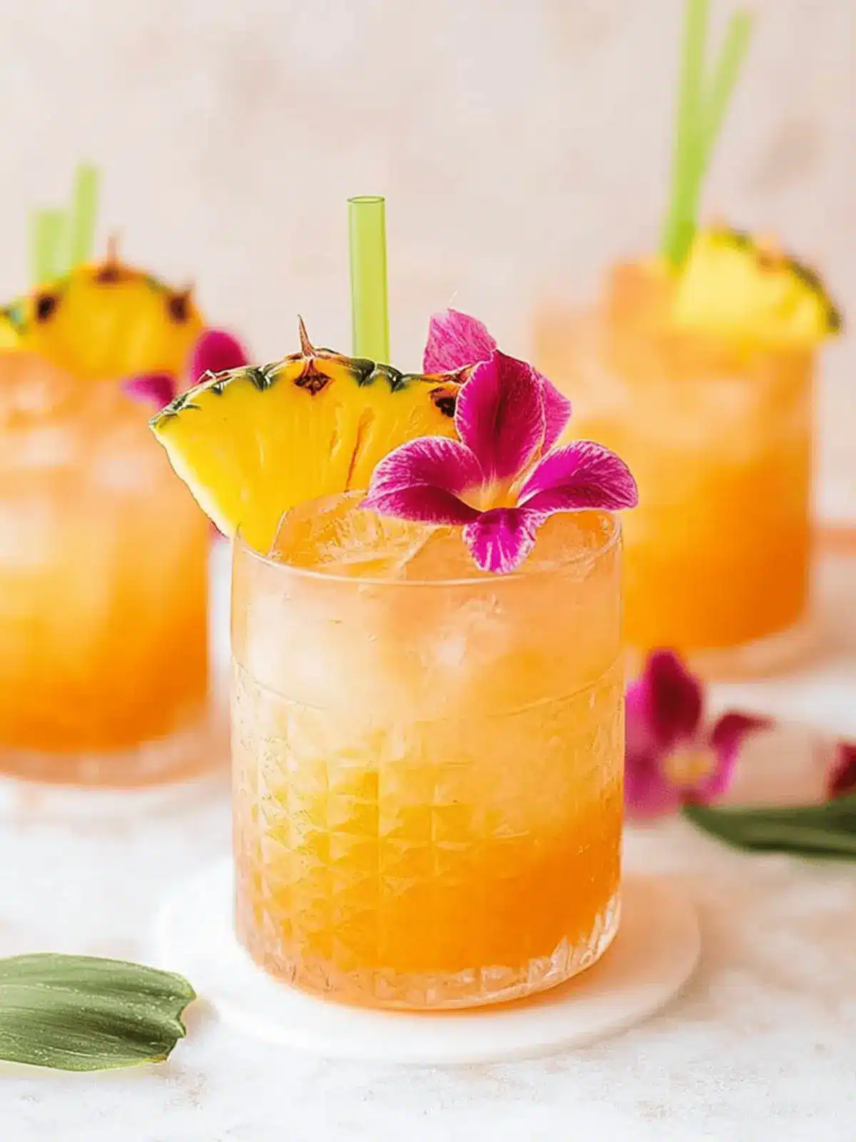 Refreshing Pineapple Mango Rum Punch for Your Next Party 2 Pineapple Mango Rum Punch