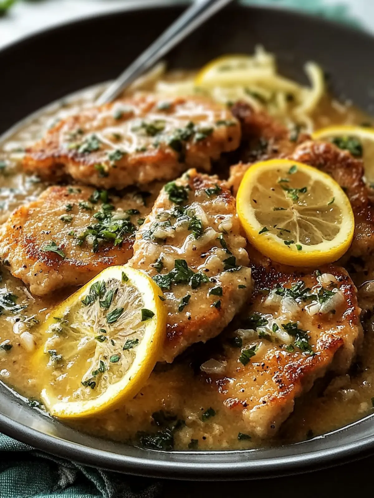 Delicious Pork Piccata Ready in 20 Minutes or Less 2 Pork Piccata