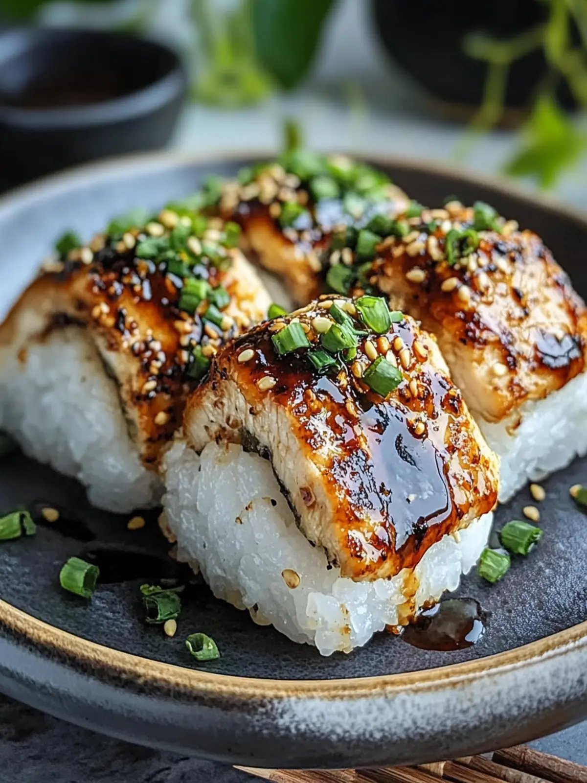 Savory Grilled Chicken Onigiri That Will Wow Your Taste Buds 4 Grilled Chicken Onigiri