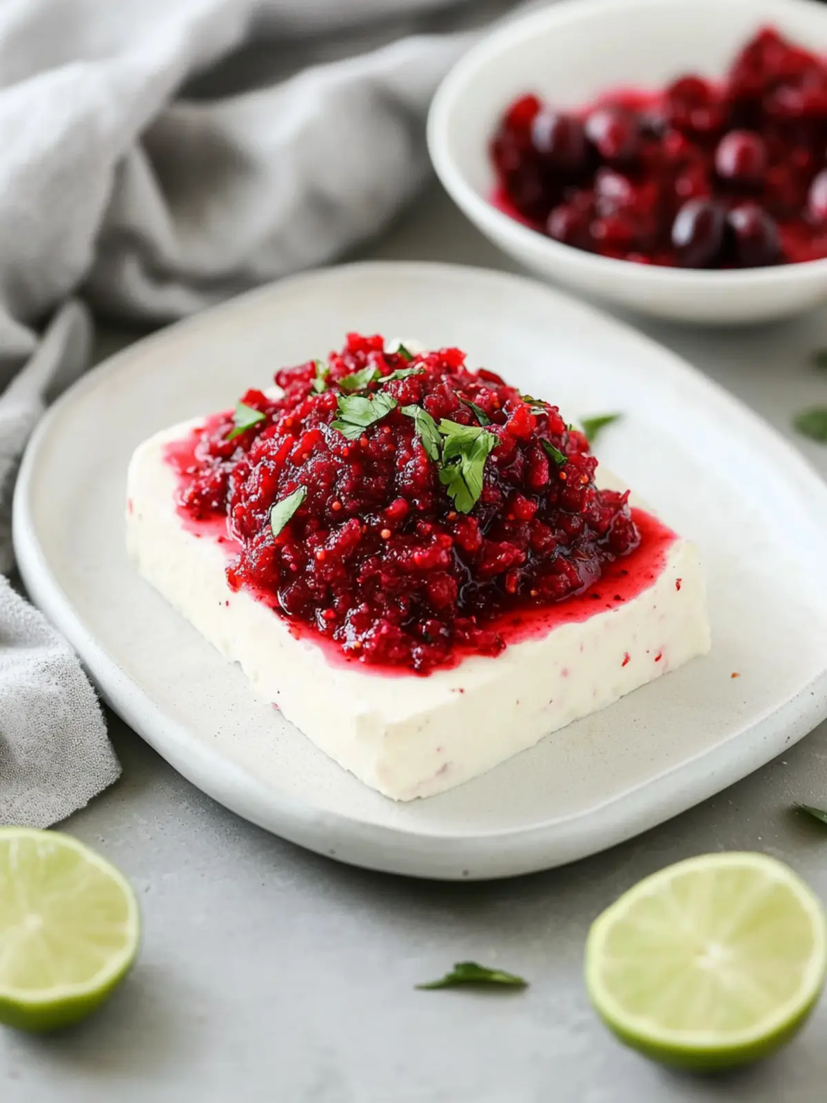 Zesty Cranberry Salsa: A Flavorful Twist for Parties 4 Cranberry Salsa