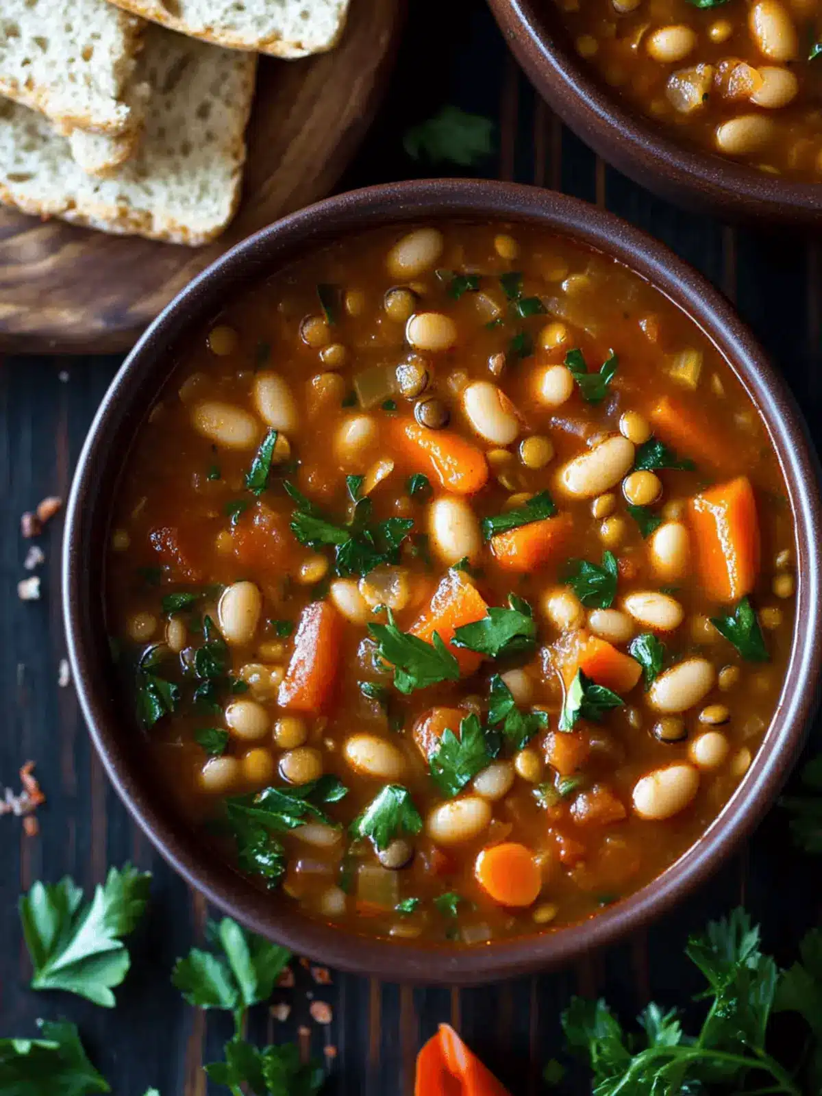 Hearty Lentil Minestrone That Beats Fast Food Every Time 3 Lentil Minestrone