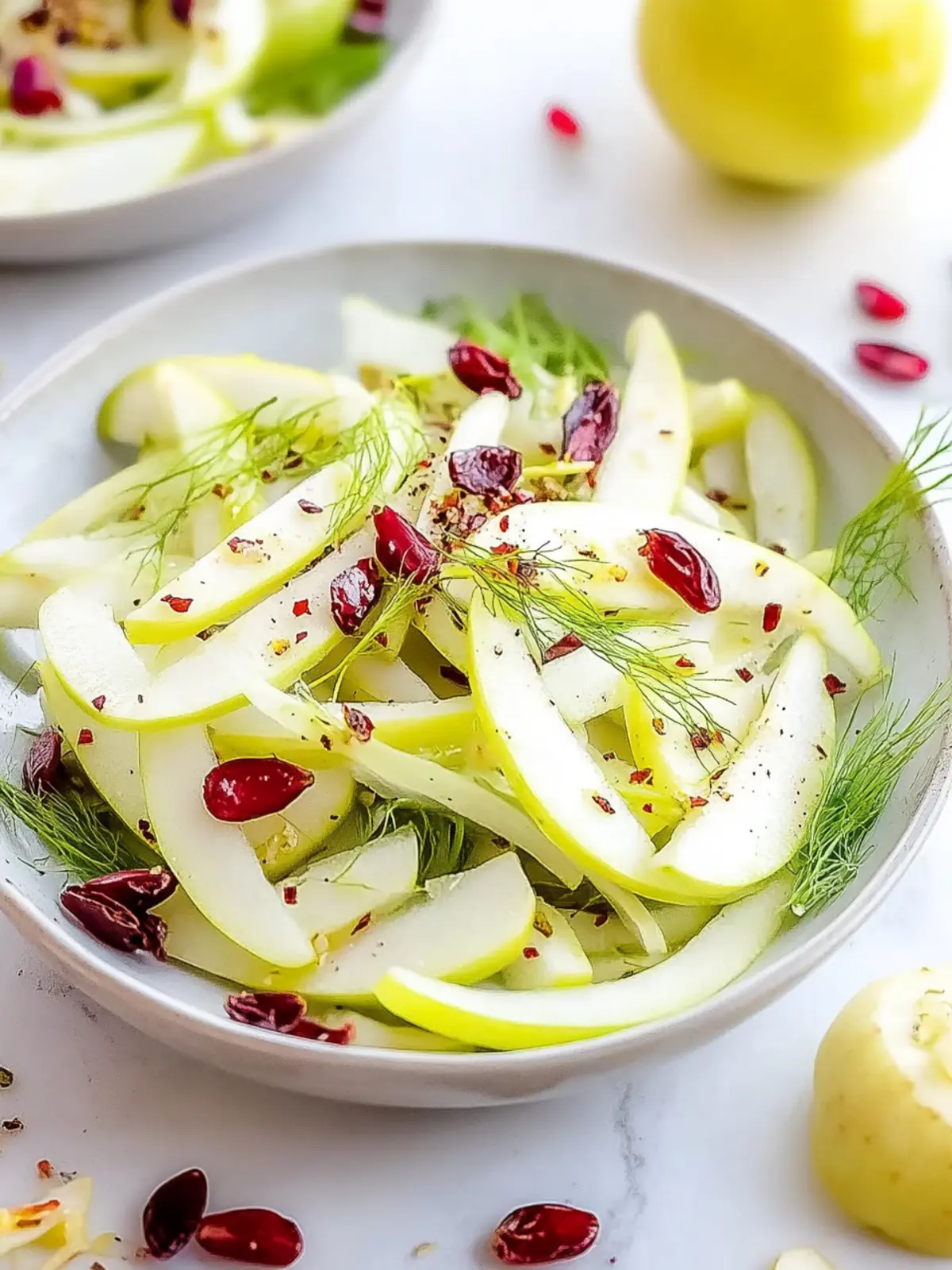 Savory Fennel and Apple Salad That Will Wow Your Guests 3 Fennel and Apple Salad