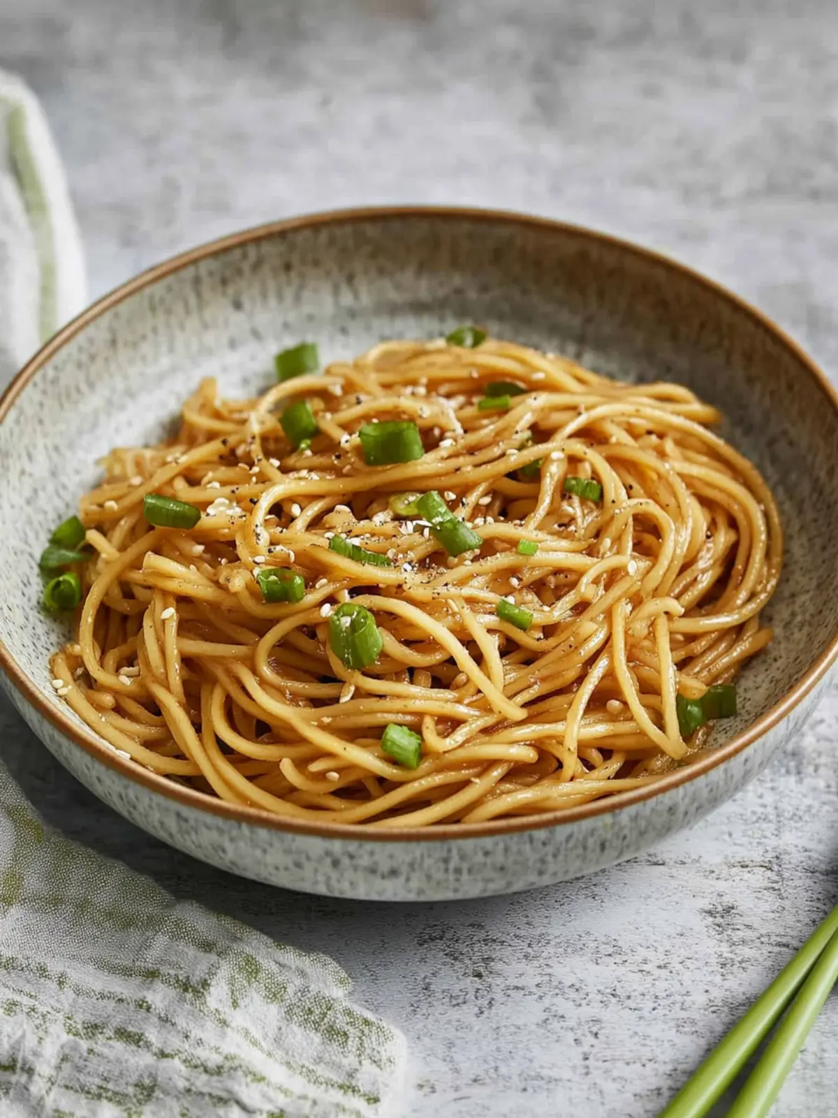 Delicious Stir-Fried Garlic Noodles Ready in 30 Minutes! 3 Stir-Fried Garlic Noodles