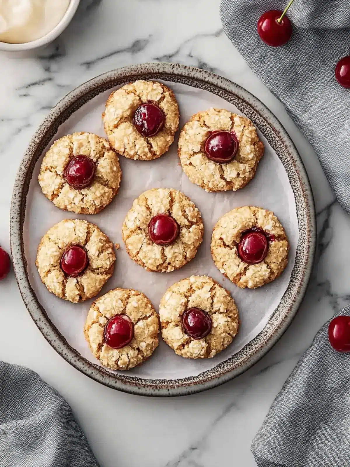 Delicious Italian Cherry Almond Cookies for Sweet Moments 4 Italian Cherry Almond Cookies