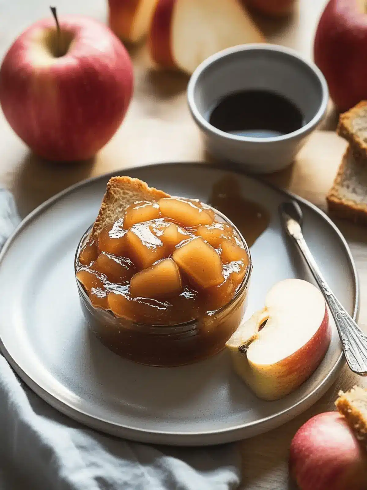 Deliciously Simple Caramel Apple Jam You'll Adore 4 Caramel Apple Jam