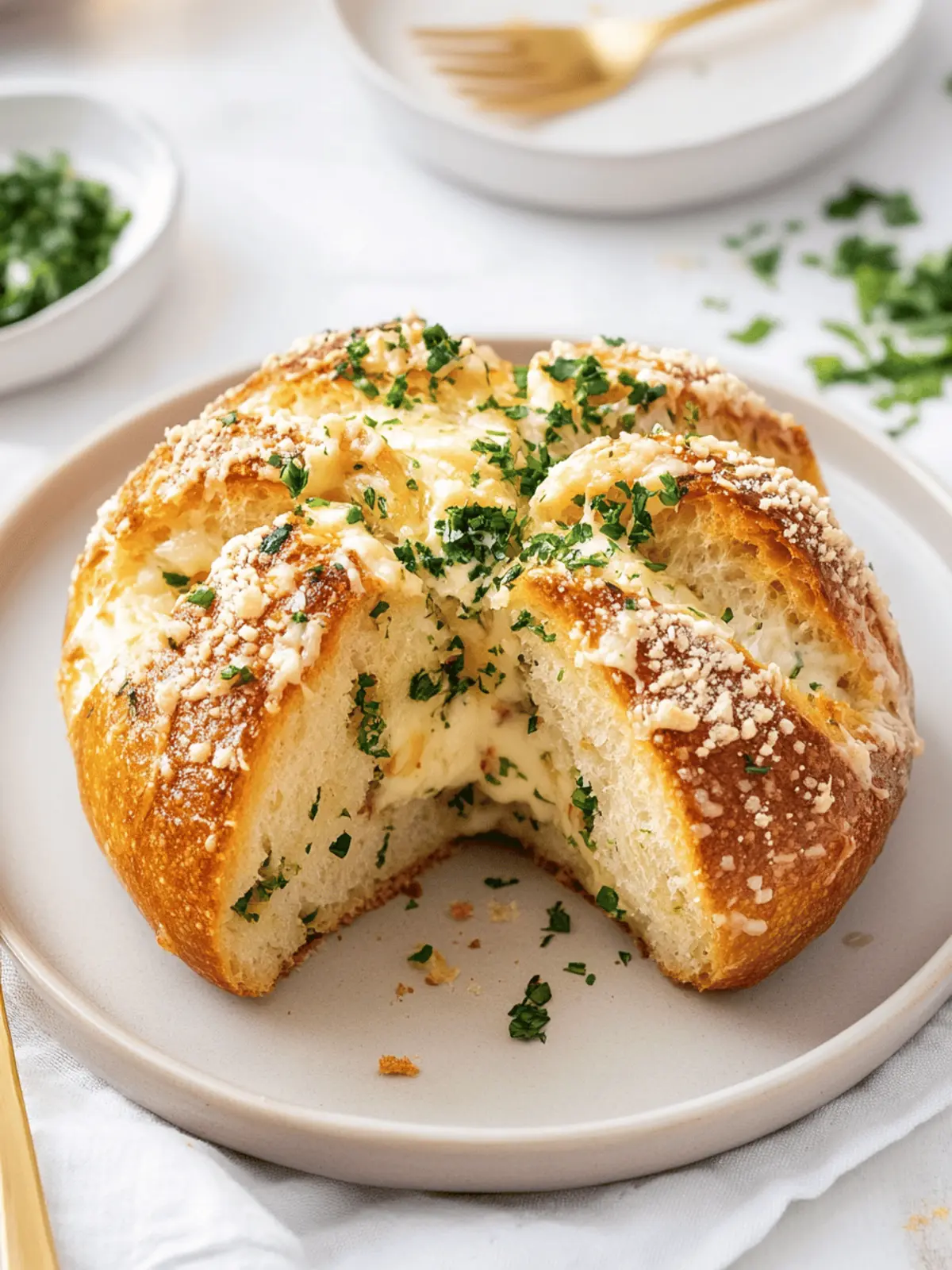 Korean Cream Cheese Garlic Bread Rolls to Satisfy Your Cravings 4 Korean Cream Cheese Garlic Bread