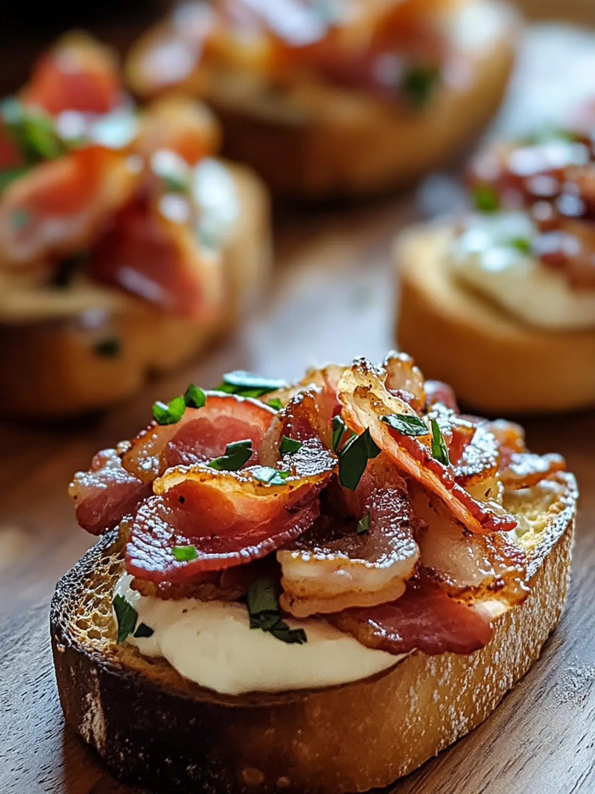 Irresistible Million Dollar Bacon Crostini You ll Crave Daily 2 Million Dollar Bacon Crostini