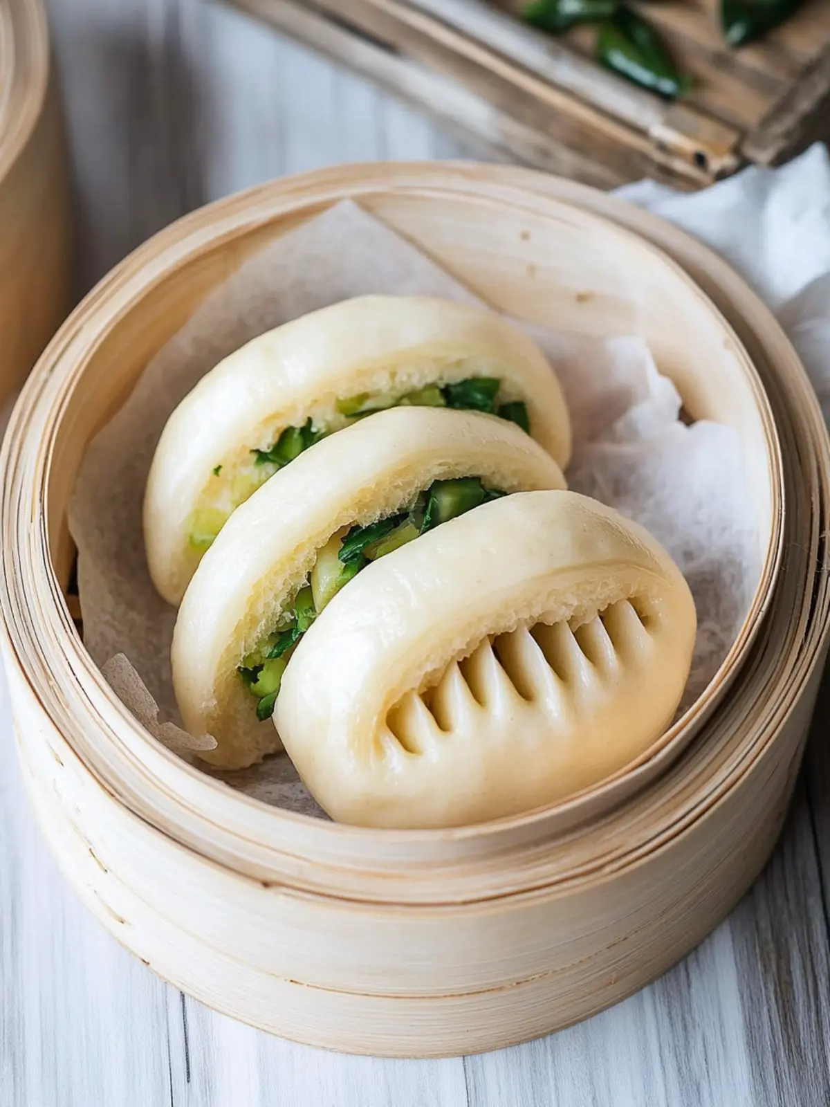 Delicious Scallion Buns: Homemade Comfort in Every Bite 4 Scallion Buns