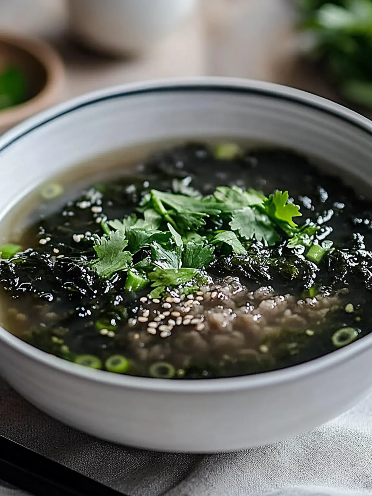 Warm Up with Delicious Chinese Seaweed Soup Tonight 2 Chinese Seaweed Soup