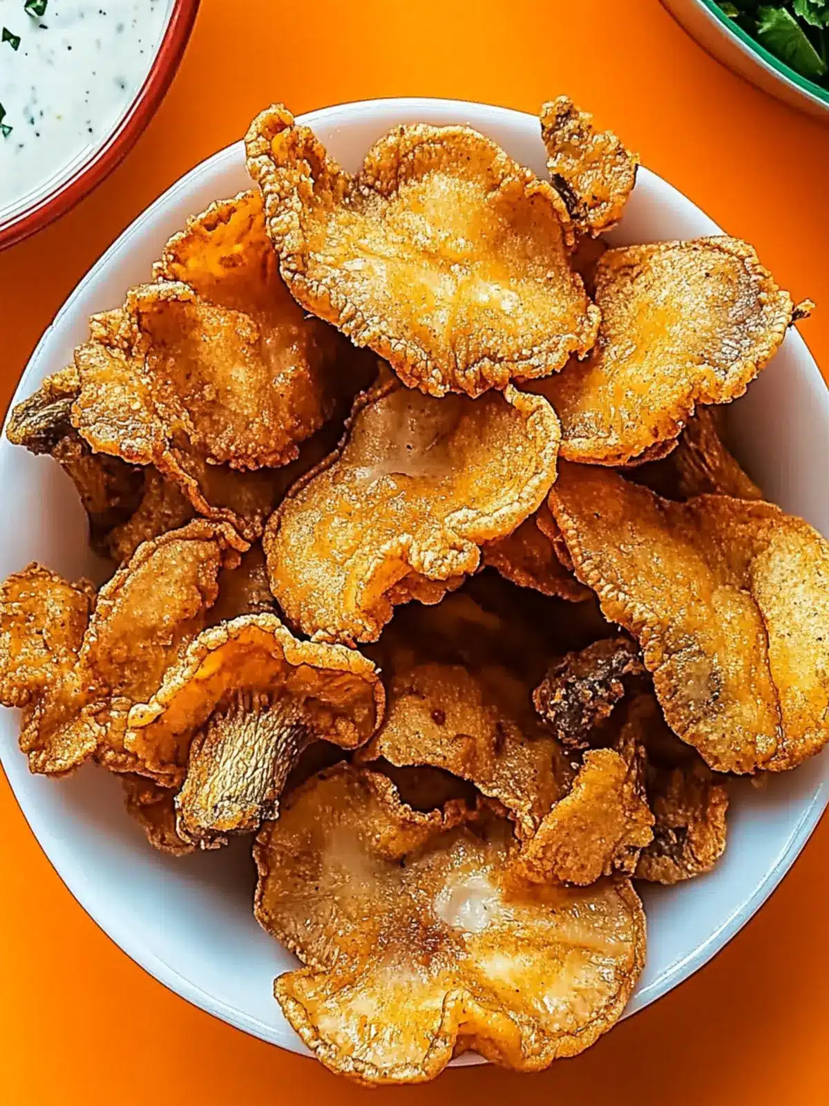 Crispy Fried Oyster Mushrooms: A Flavorful Homemade Delight 3 Crispy Fried Oyster Mushrooms