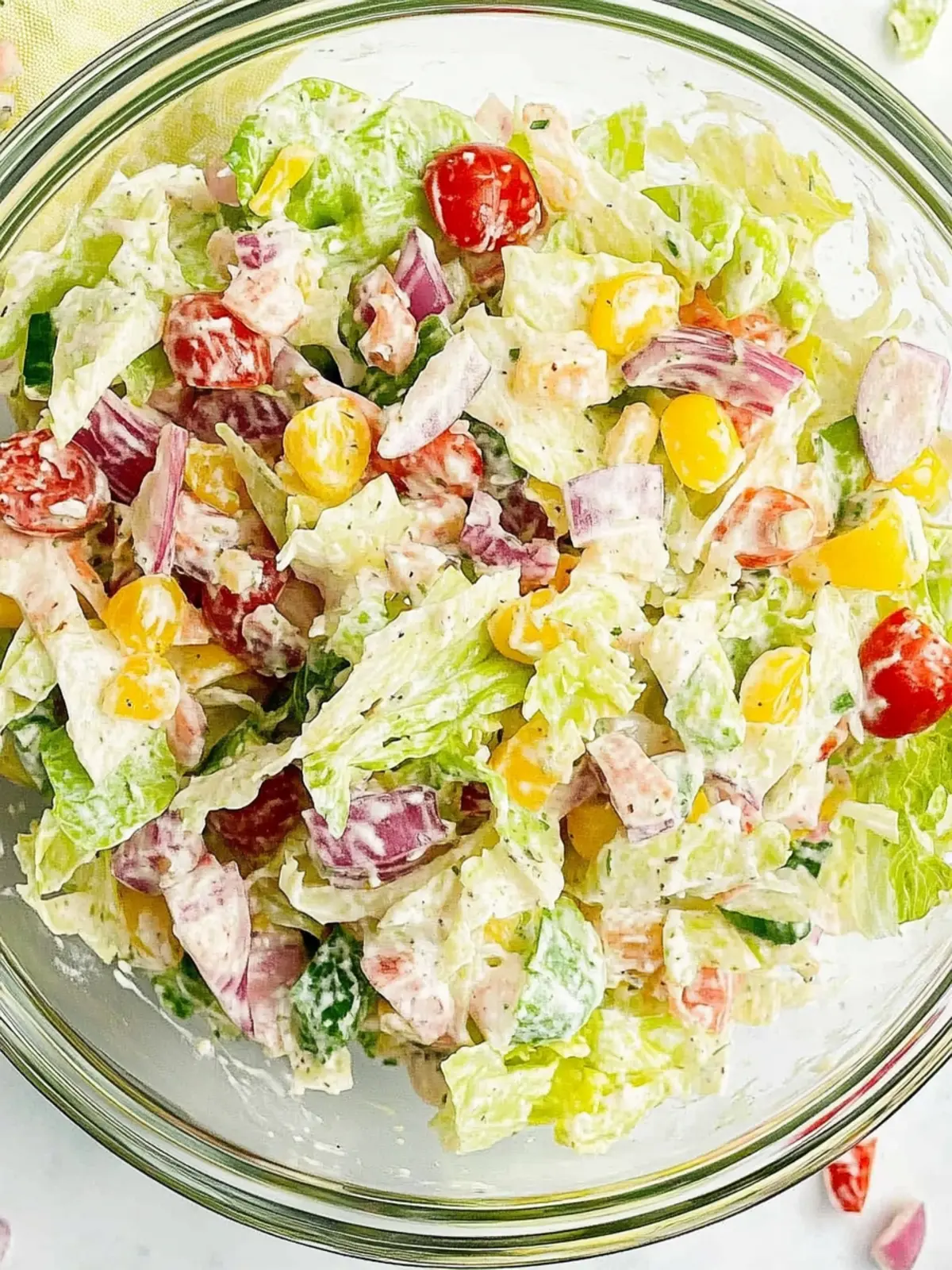 Italian Grinder Salad: A Flavor-Packed Twist on Freshness 2 Italian Grinder Salad