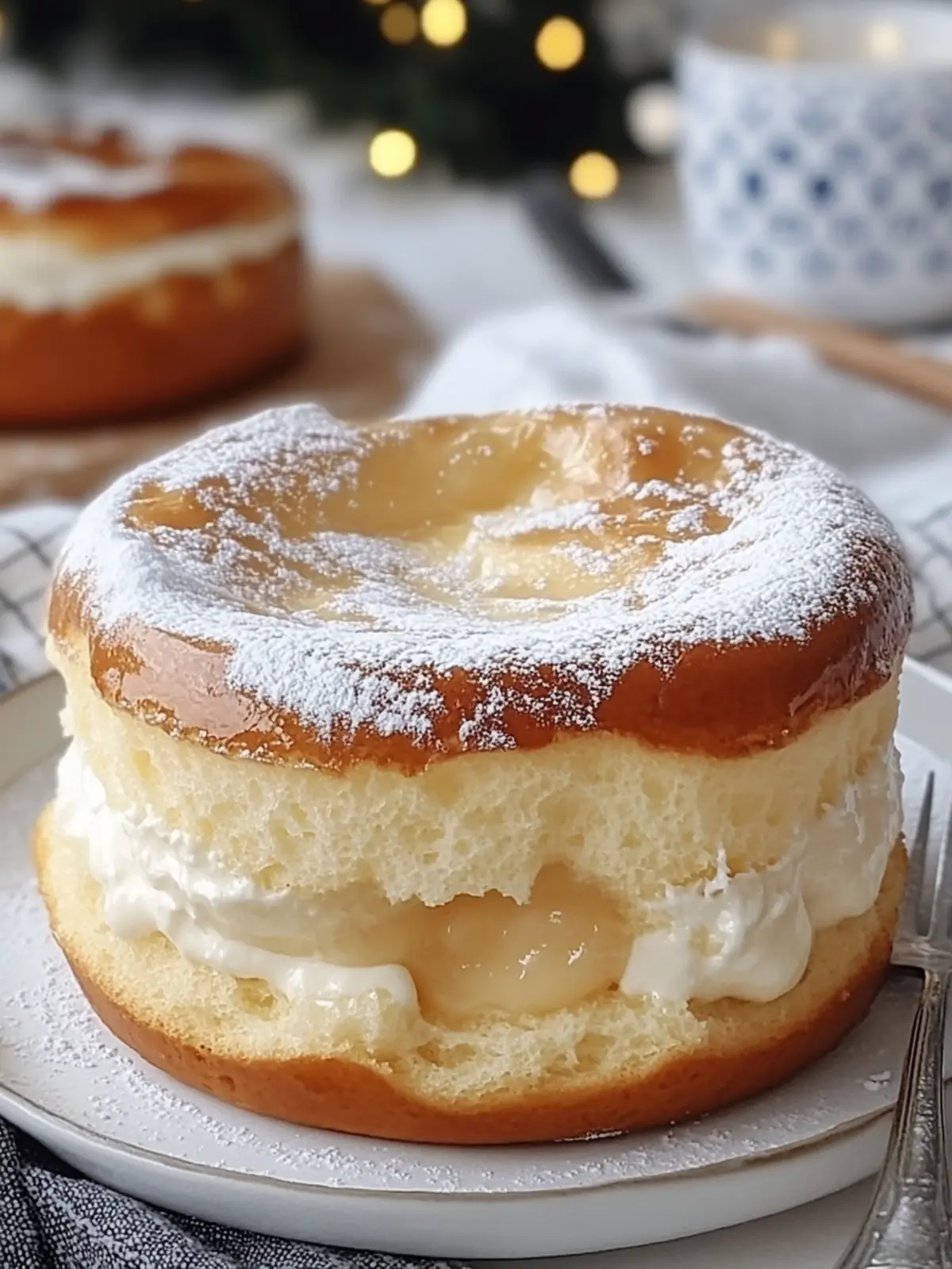 Decadent Fluffy French Vanilla Souffl for Dessert Lovers 3 Fluffy French Vanilla Souffl