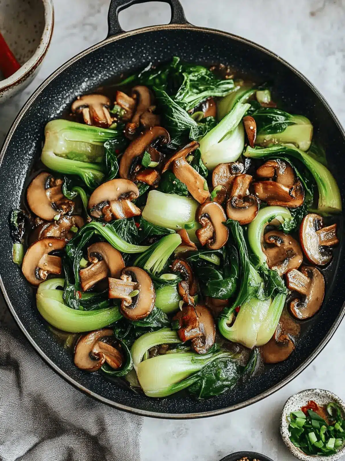 Delicious Bok Choy and Mushroom Stir Fry Ready in 20 Minutes 3 Bok Choy and Mushroom Stir Fry