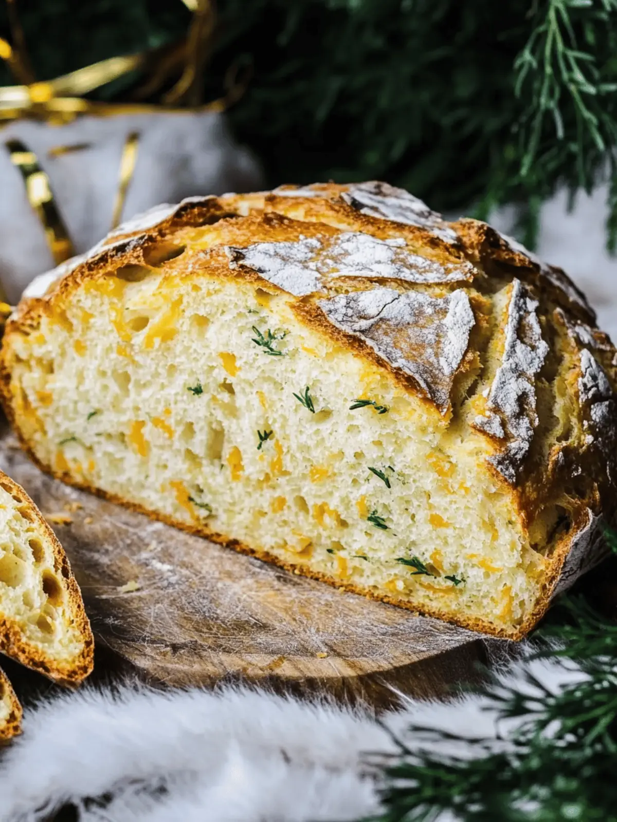 Cheddar and Herb Soda Bread: Quick, Comforting Delight 4 Cheddar and Herb Soda Bread