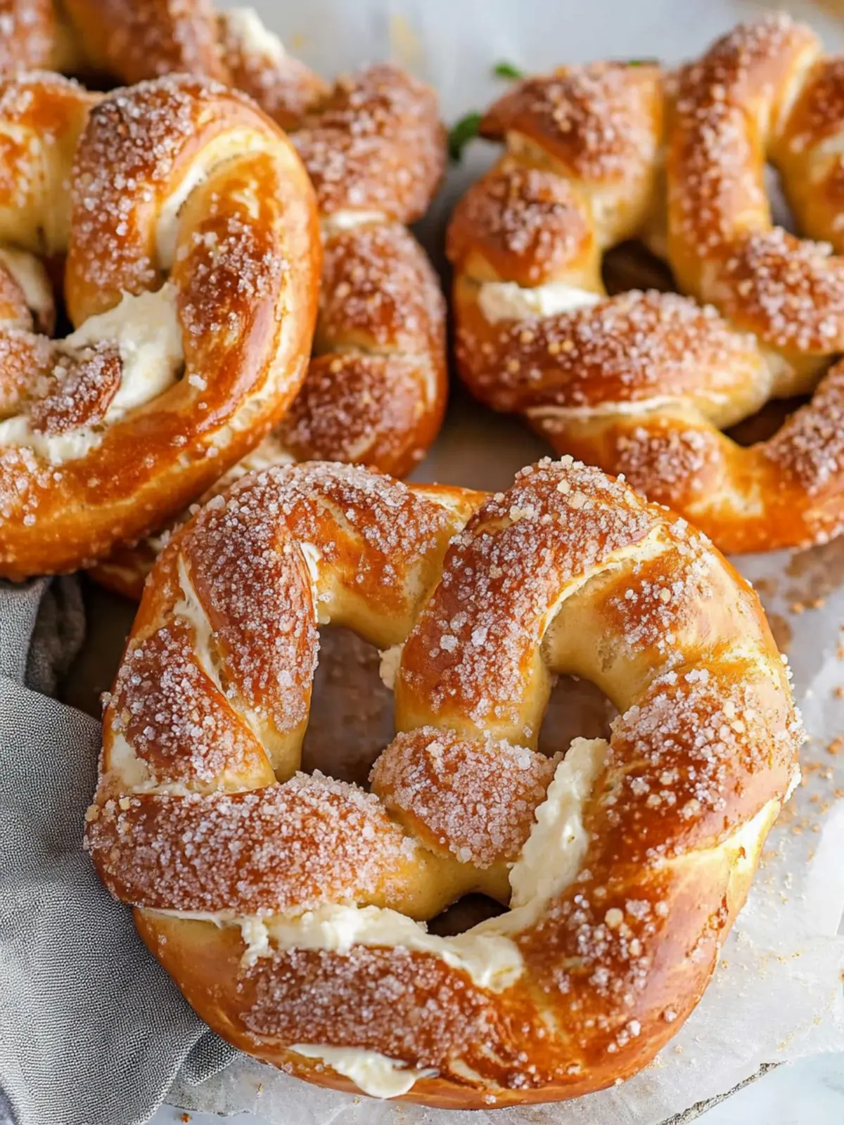 Cream Cheese Stuffed Pretzels That Beat Fast Food Anytime 3 Cream Cheese Stuffed Pretzels