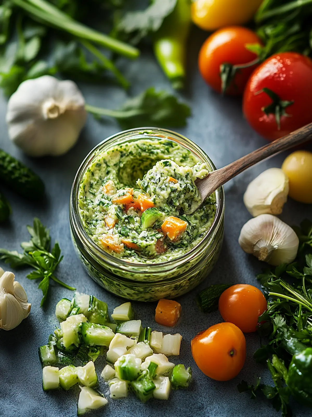 Delicious Garden Vegetable Spread for Cozy Gatherings 2 Garden Vegetable Spread