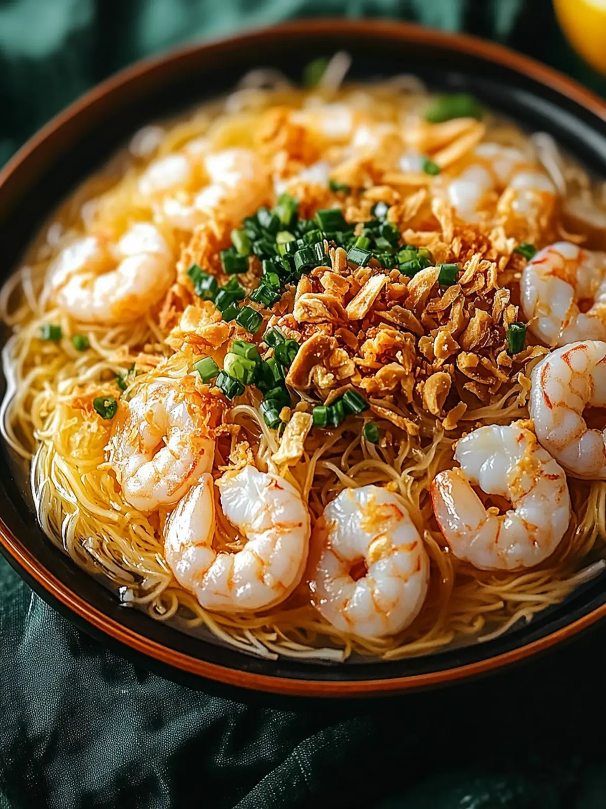 Delicious Golden Filipino Shrimp Noodles You ll Crave Daily 2 Golden Filipino Shrimp Noodles